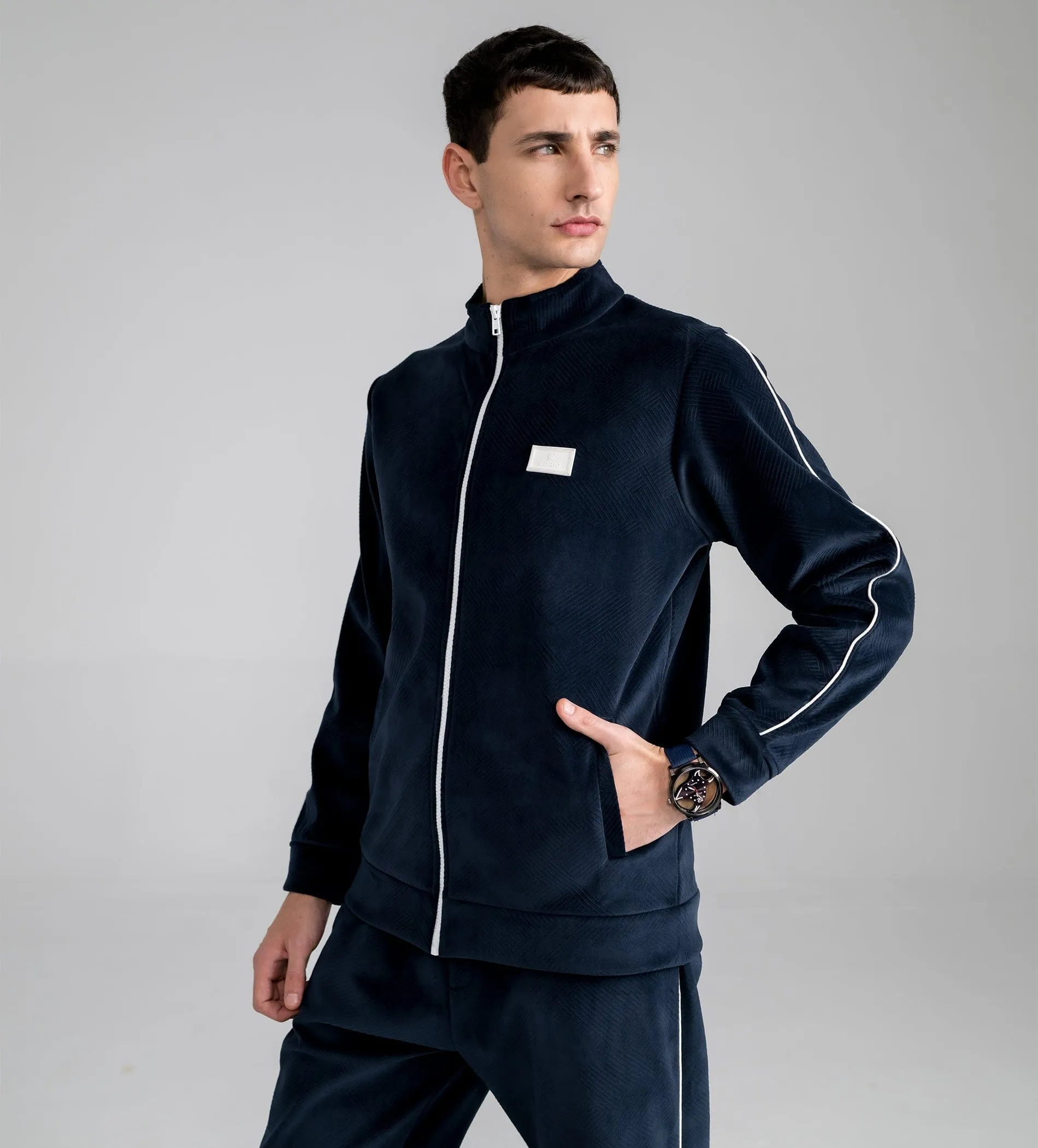 Navy Heatwave sweatshirt