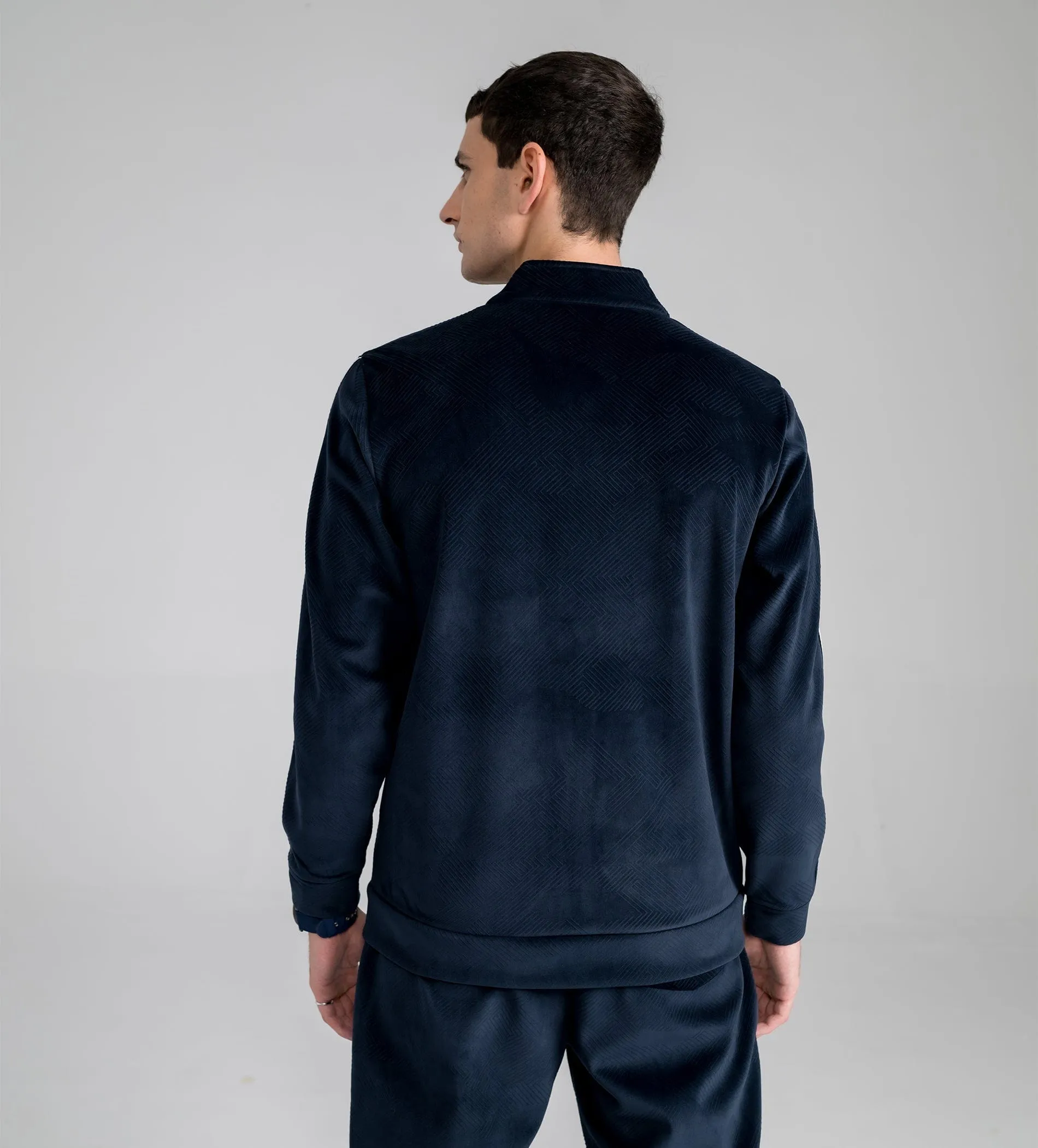 Navy Heatwave sweatshirt