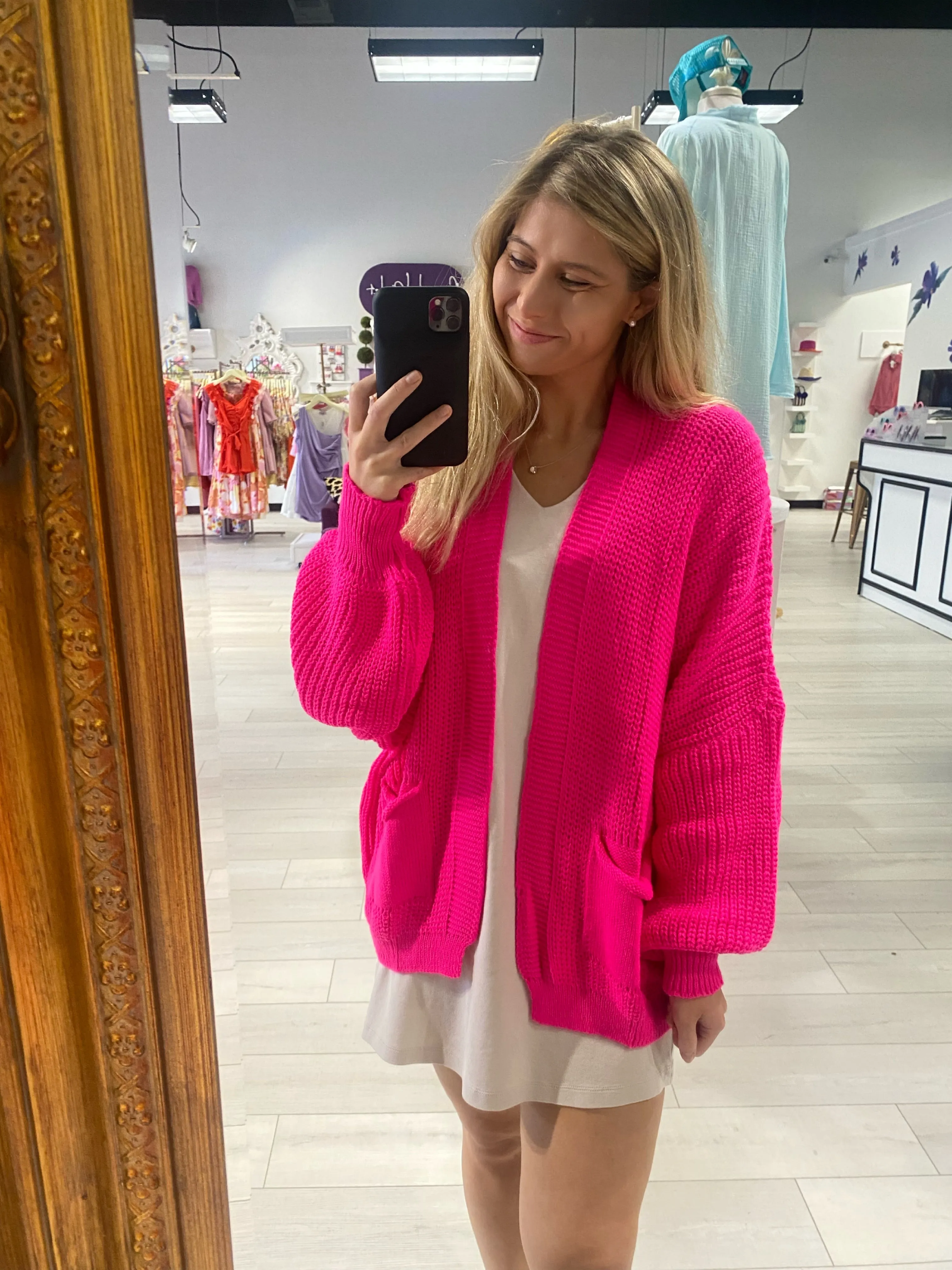 Neon Nights Cardigan