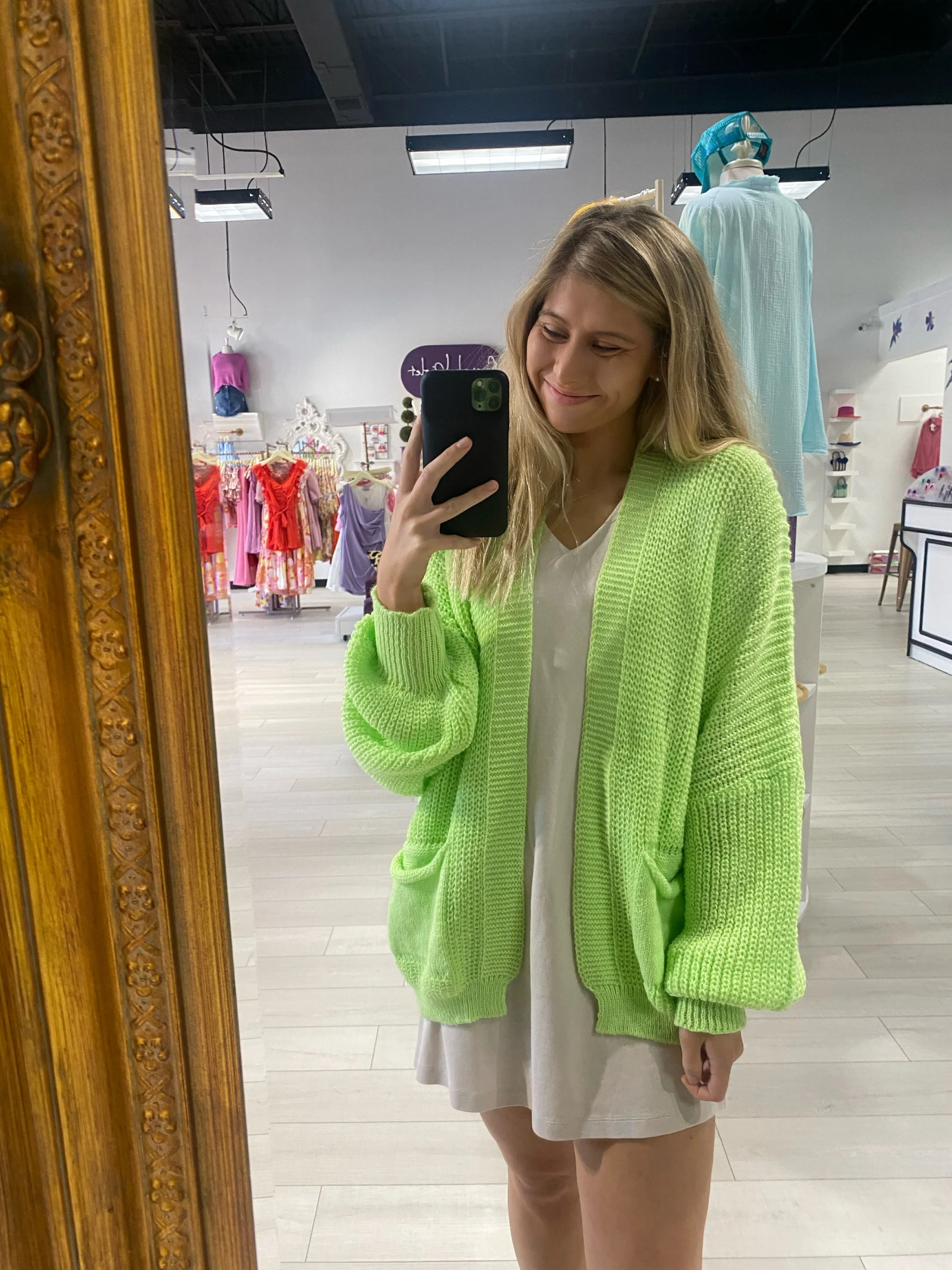 Neon Nights Cardigan