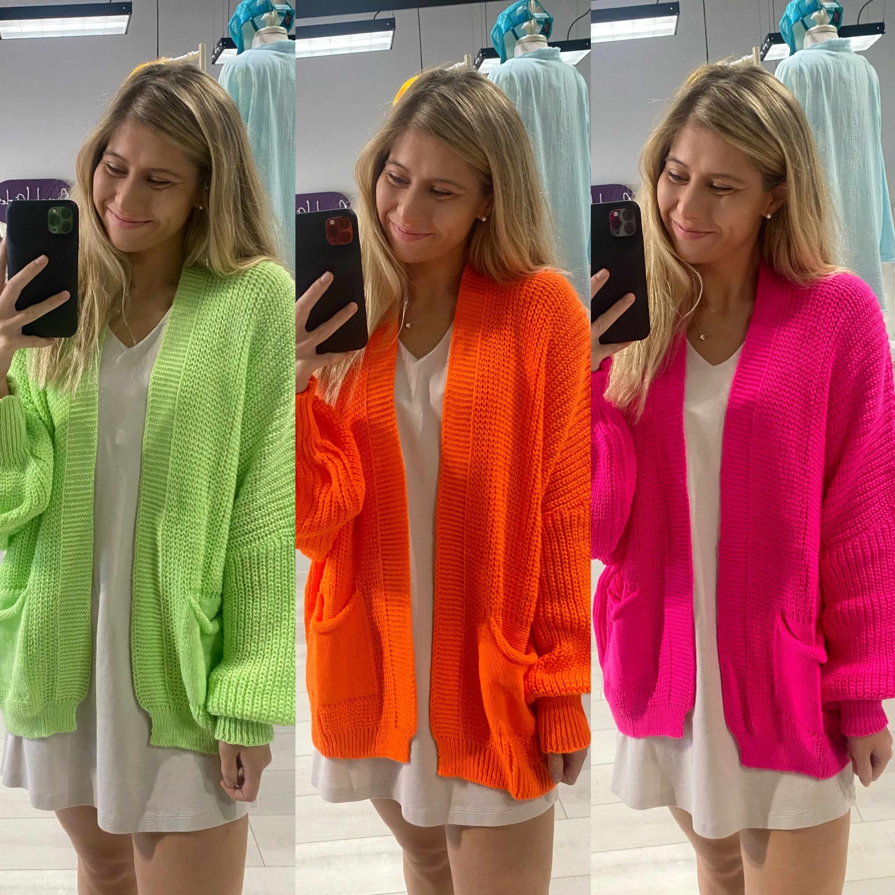 Neon Nights Cardigan