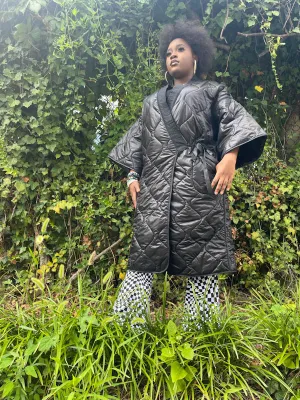 Not your nanas, "Quilted Kimono Jacket"
