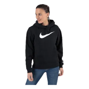 Nsw Swoosh Hood White/Black