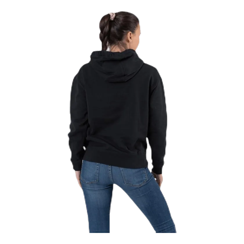 Nsw Swoosh Hood White/Black