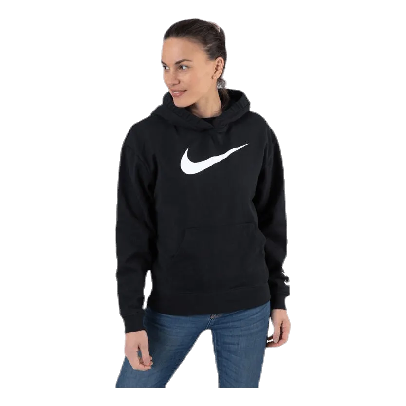 Nsw Swoosh Hood White/Black