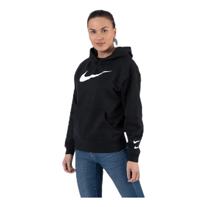 Nsw Swoosh Hood White/Black