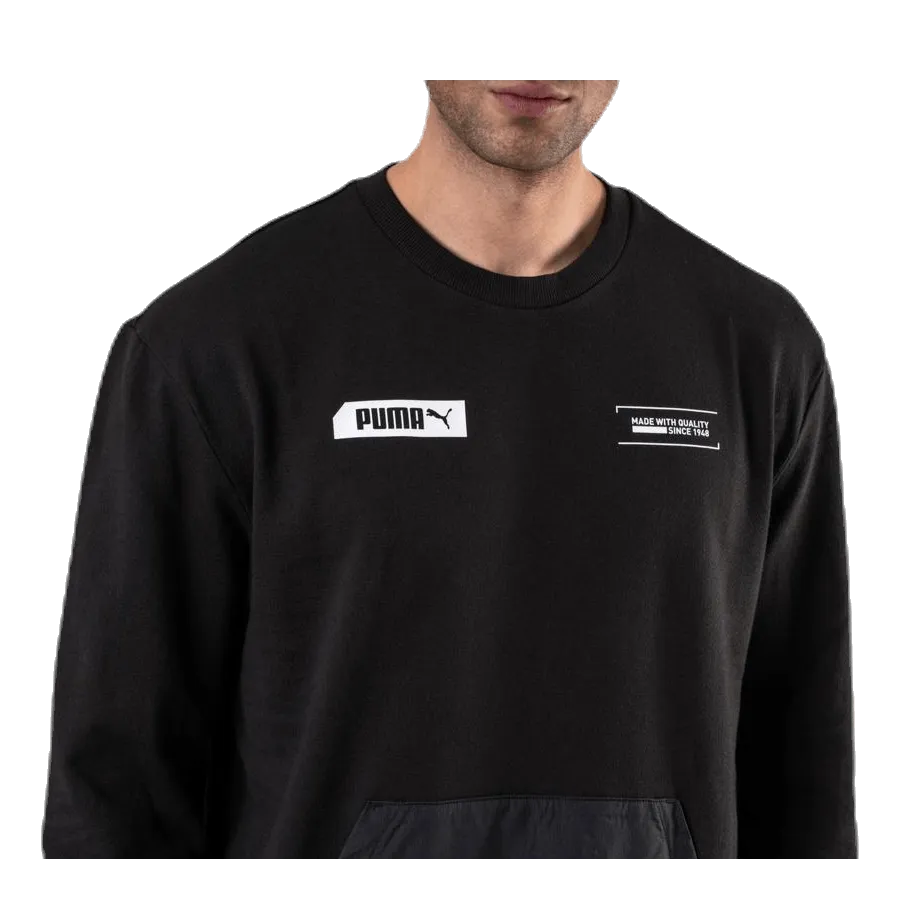 Nu-Tility Crew Black