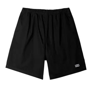 Obey Men's Easy Relaxed Twill Short Black 172120078 BLK