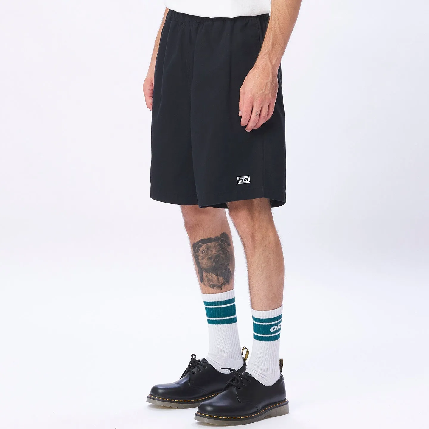 Obey Men's Easy Relaxed Twill Short Black 172120078 BLK