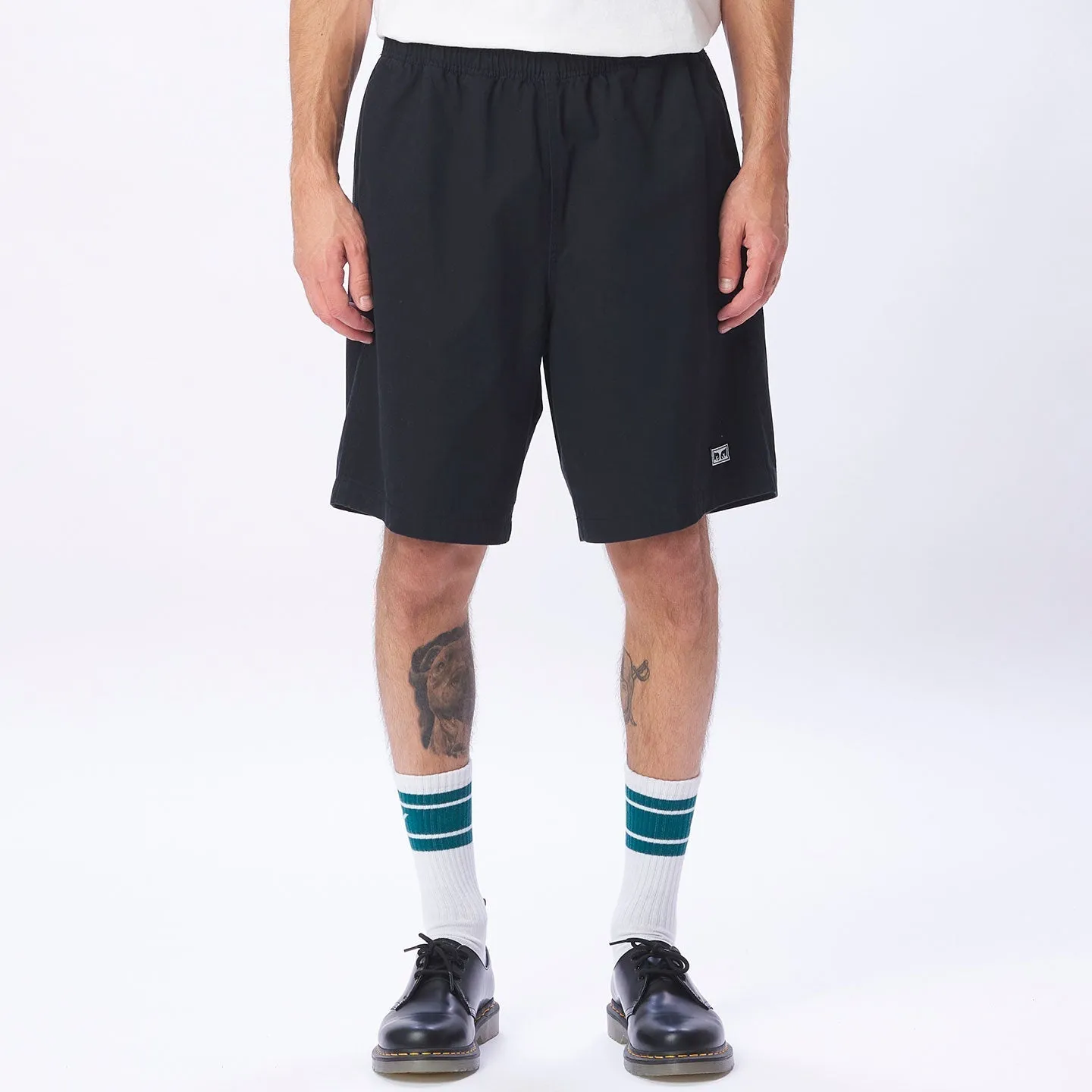Obey Men's Easy Relaxed Twill Short Black 172120078 BLK