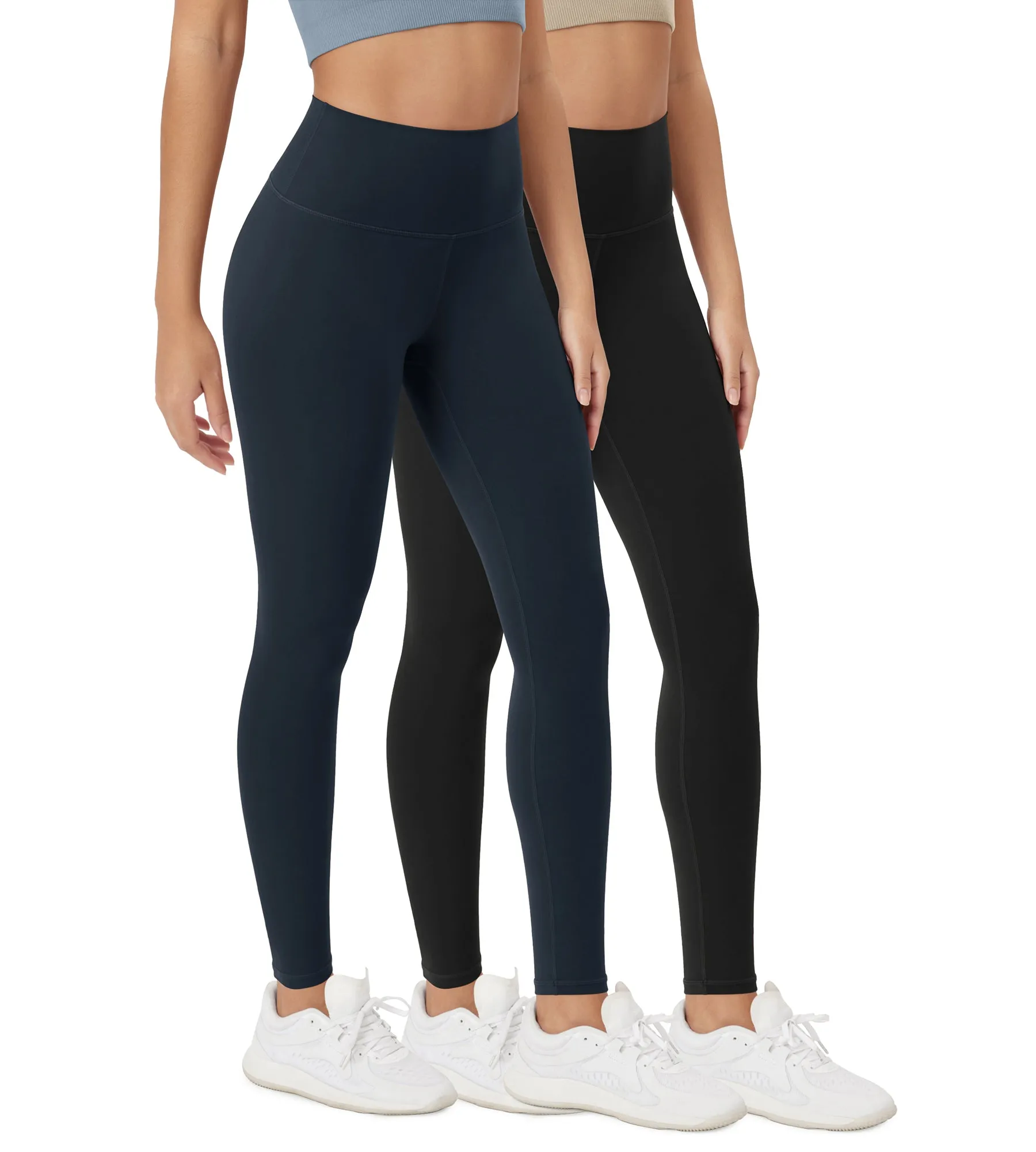 ODCLOUD 2-Pack 28" High Waist Lounge Yoga Leggings