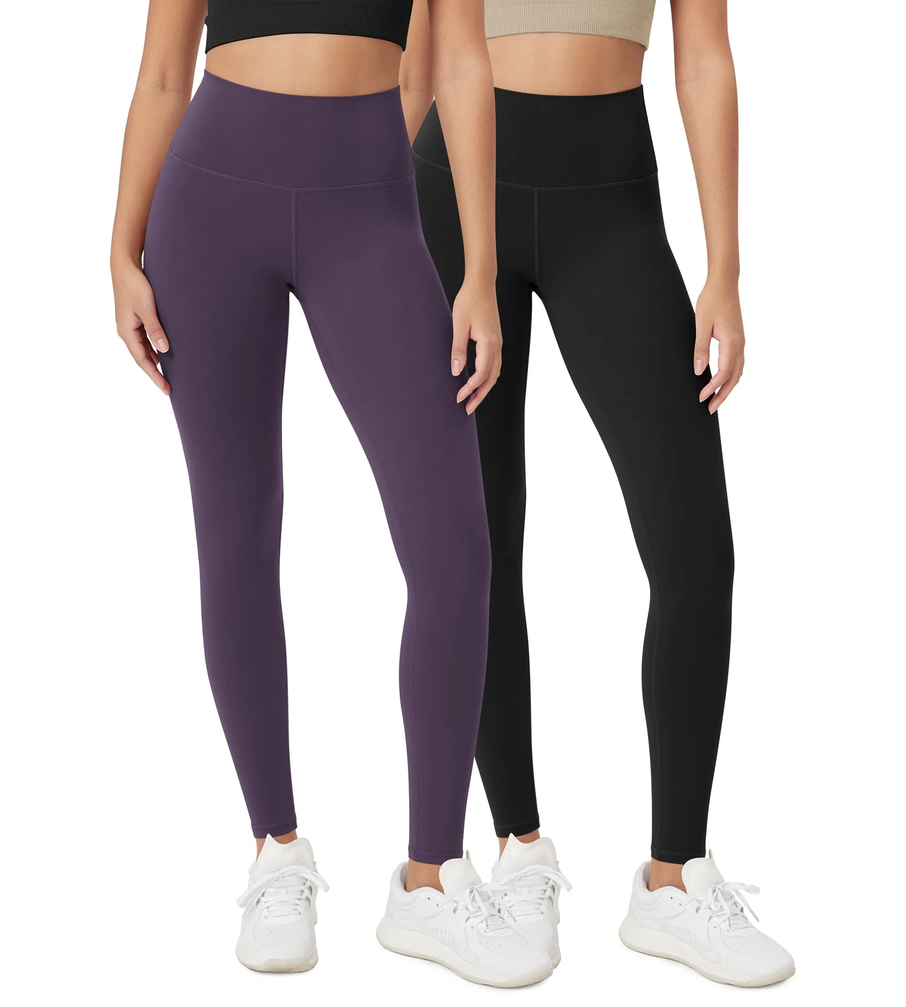 ODCLOUD 2-Pack 28" High Waist Lounge Yoga Leggings