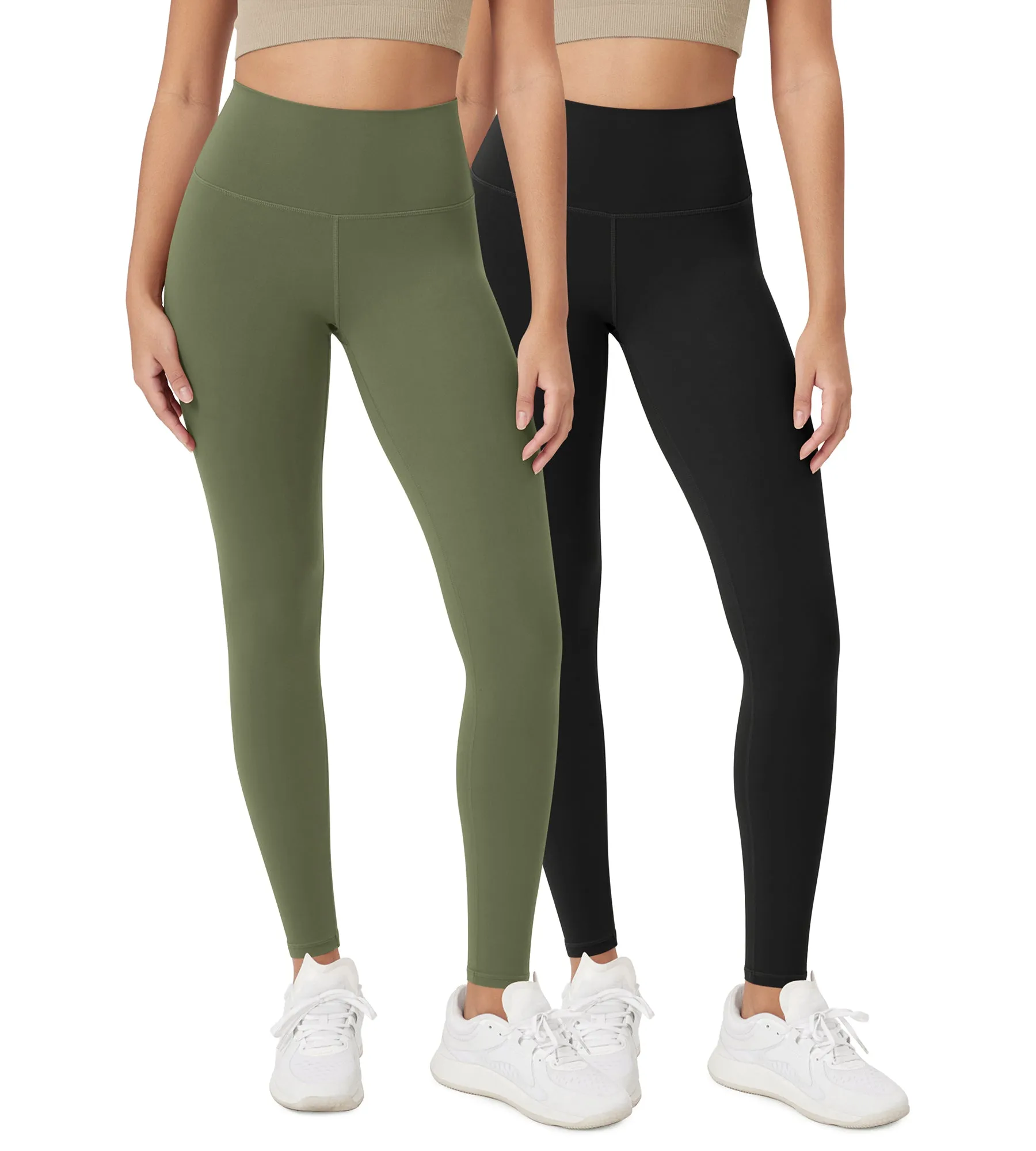 ODCLOUD 2-Pack 28" High Waist Lounge Yoga Leggings