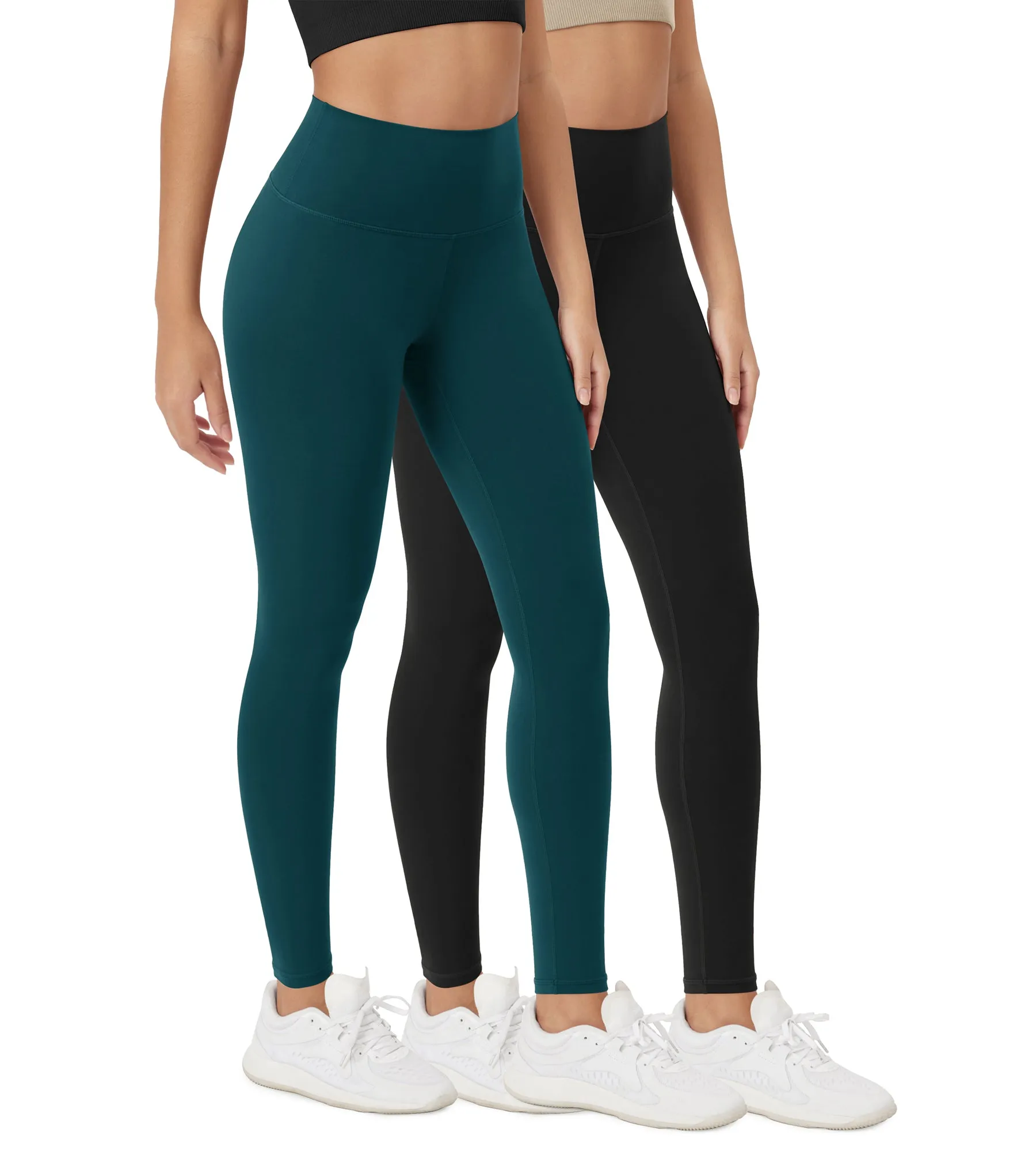 ODCLOUD 2-Pack 28" High Waist Lounge Yoga Leggings