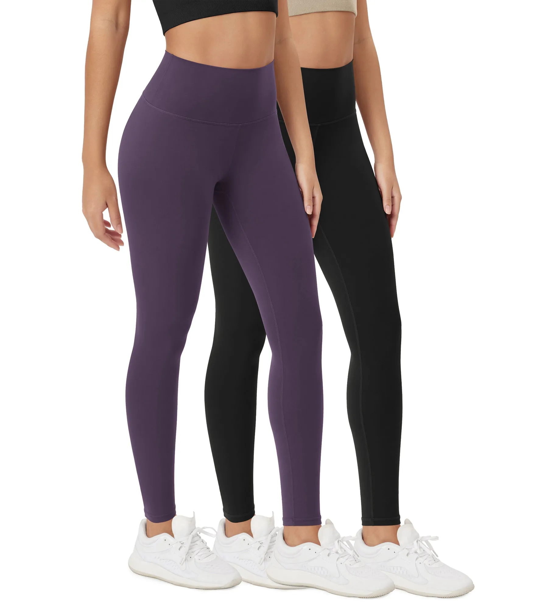 ODCLOUD 2-Pack 28" High Waist Lounge Yoga Leggings