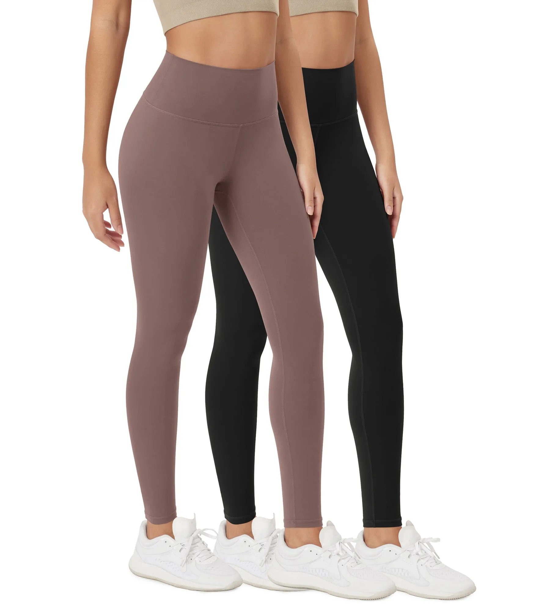 ODCLOUD 2-Pack 28" High Waist Lounge Yoga Leggings