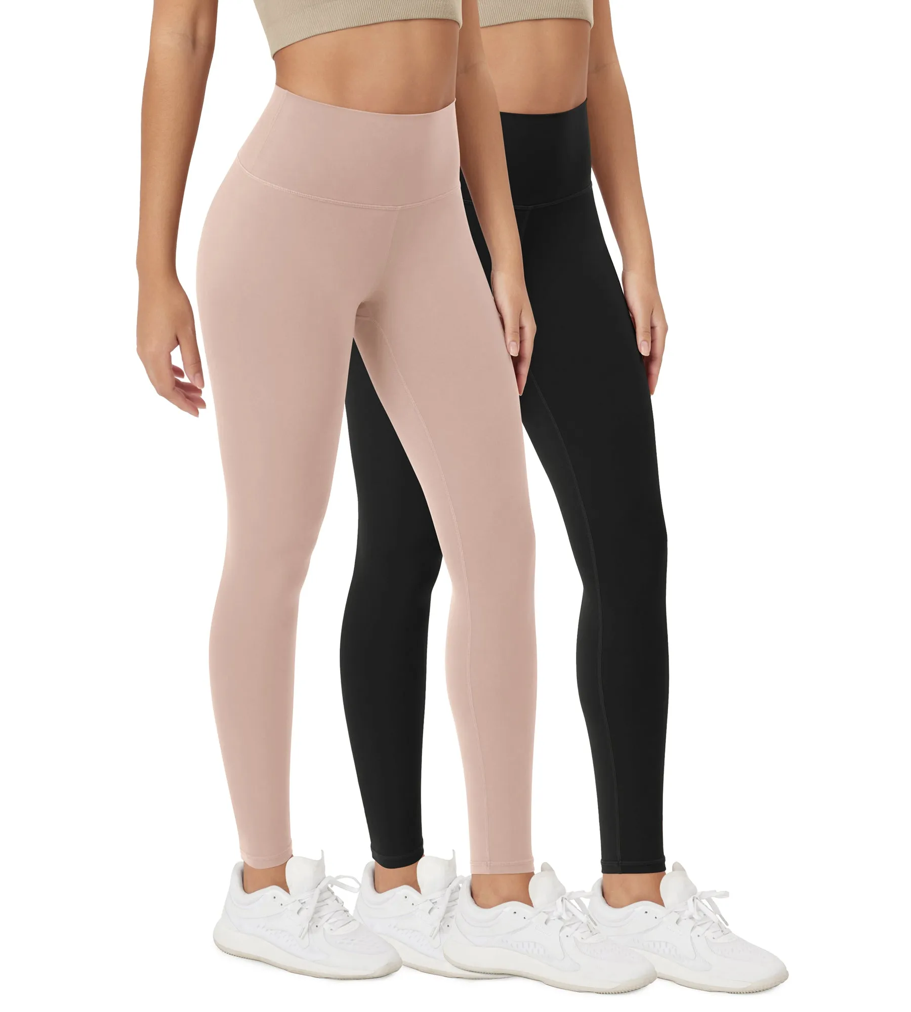 ODCLOUD 2-Pack 28" High Waist Lounge Yoga Leggings