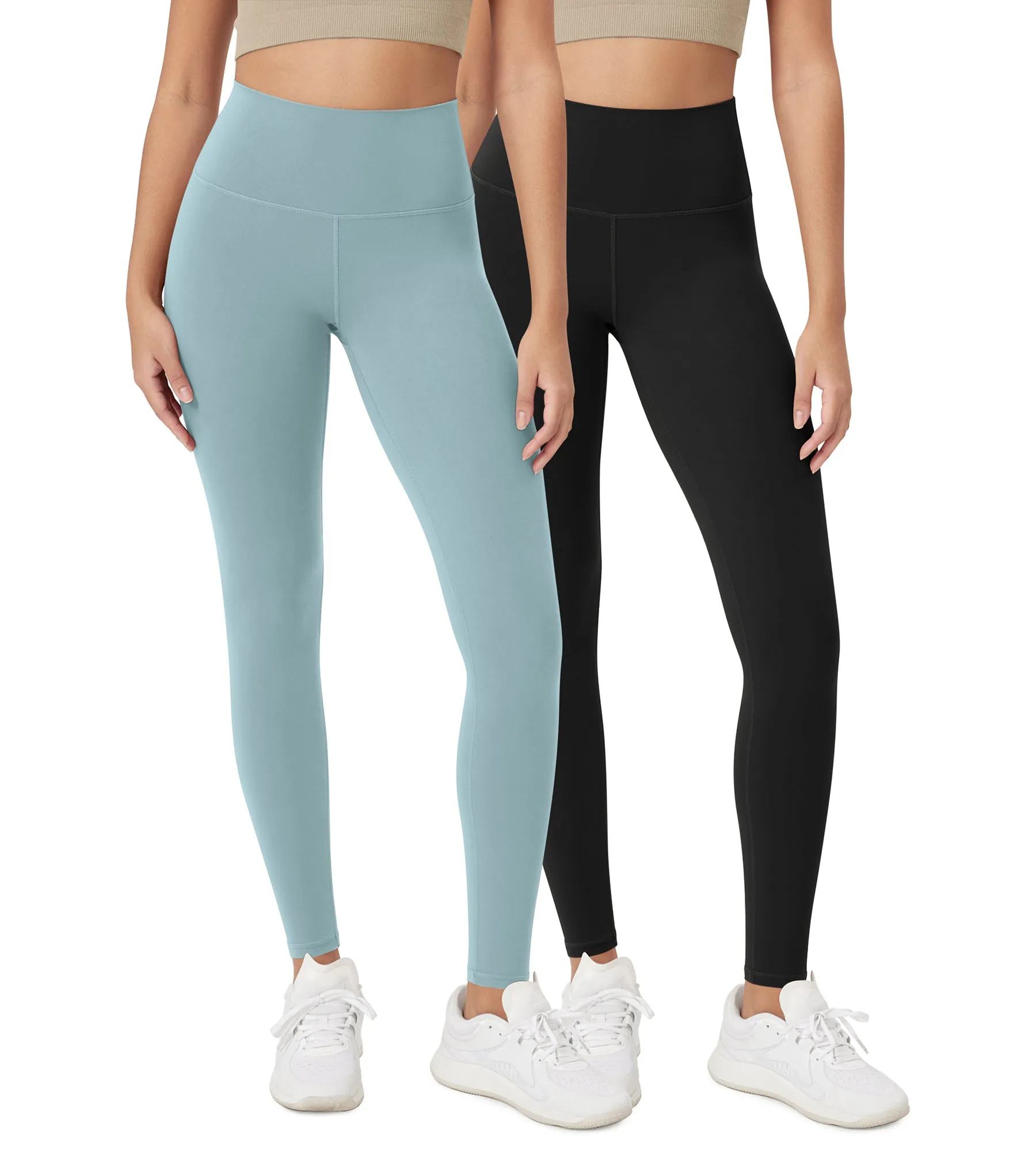 ODCLOUD 2-Pack 28" High Waist Lounge Yoga Leggings