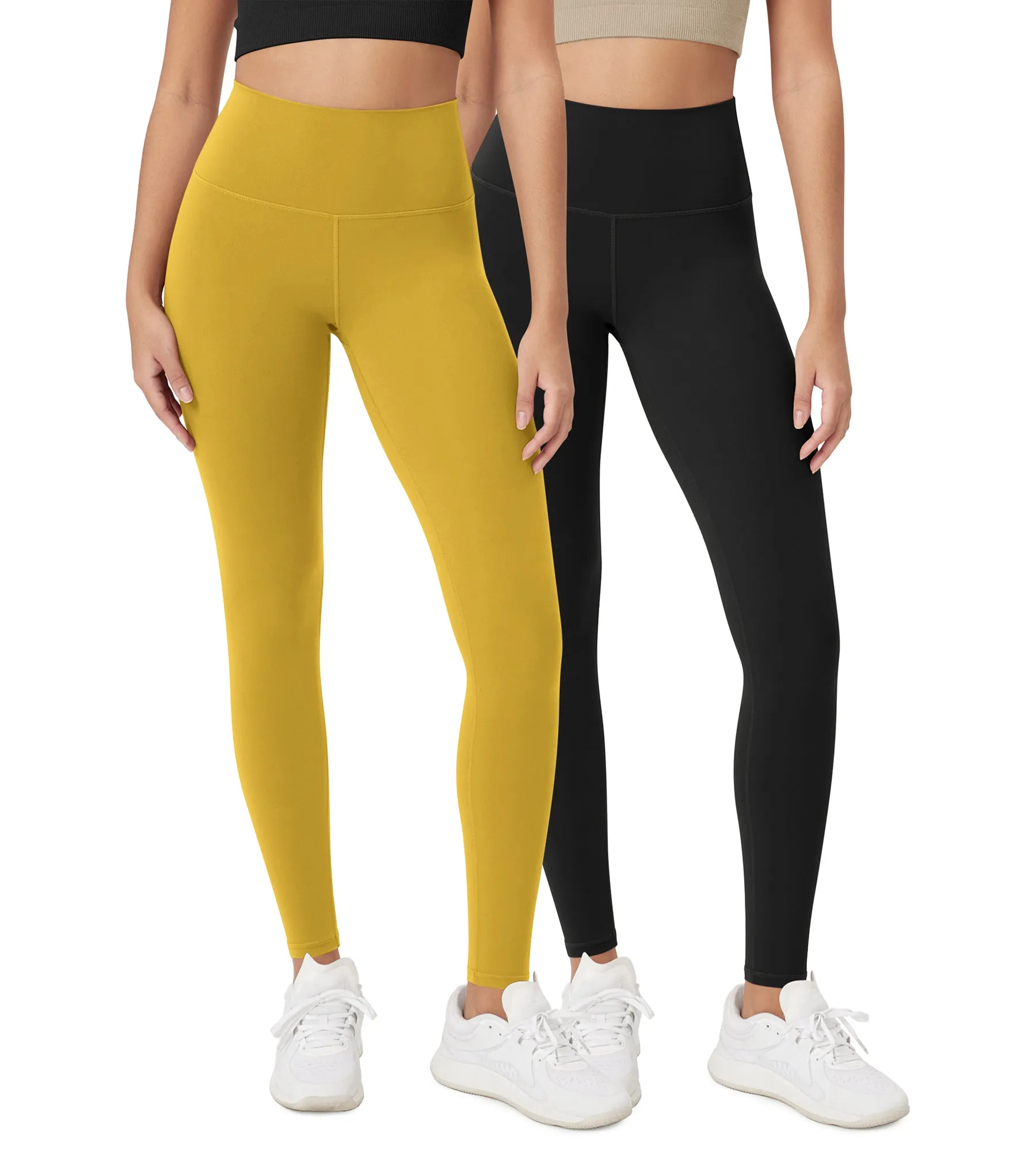 ODCLOUD 2-Pack 28" High Waist Lounge Yoga Leggings