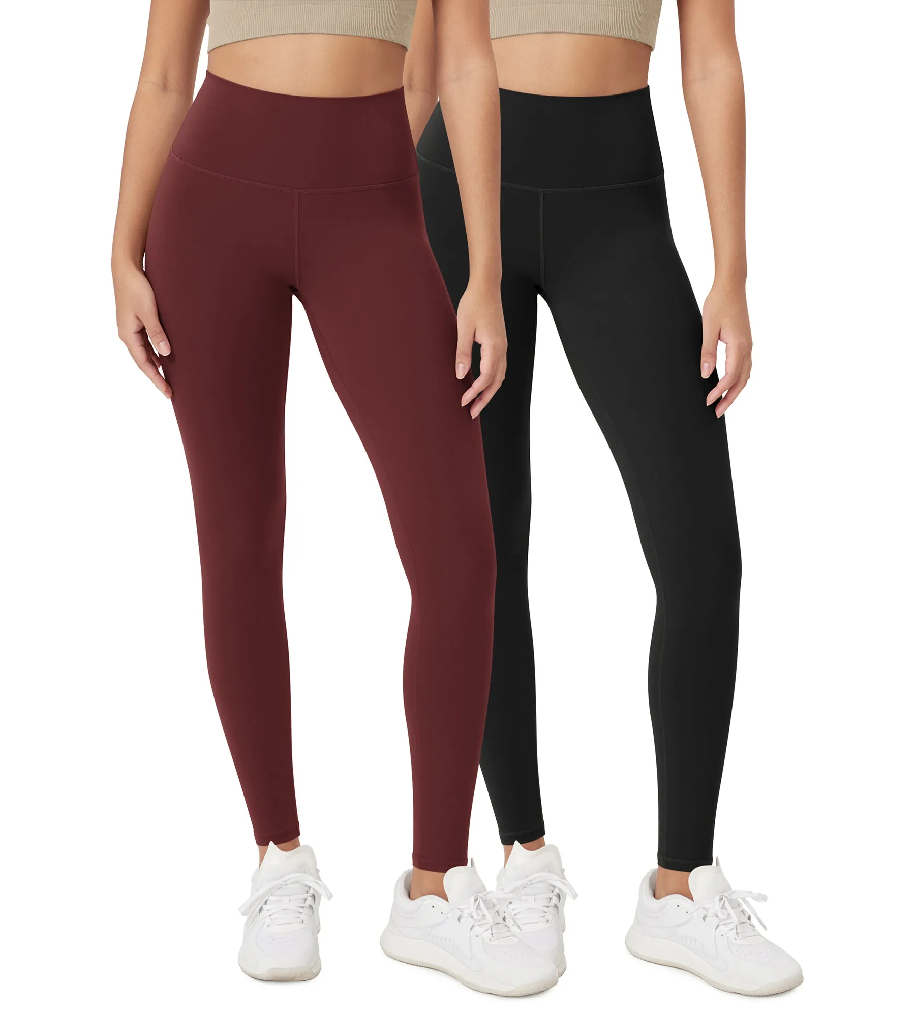 ODCLOUD 2-Pack 28" High Waist Lounge Yoga Leggings