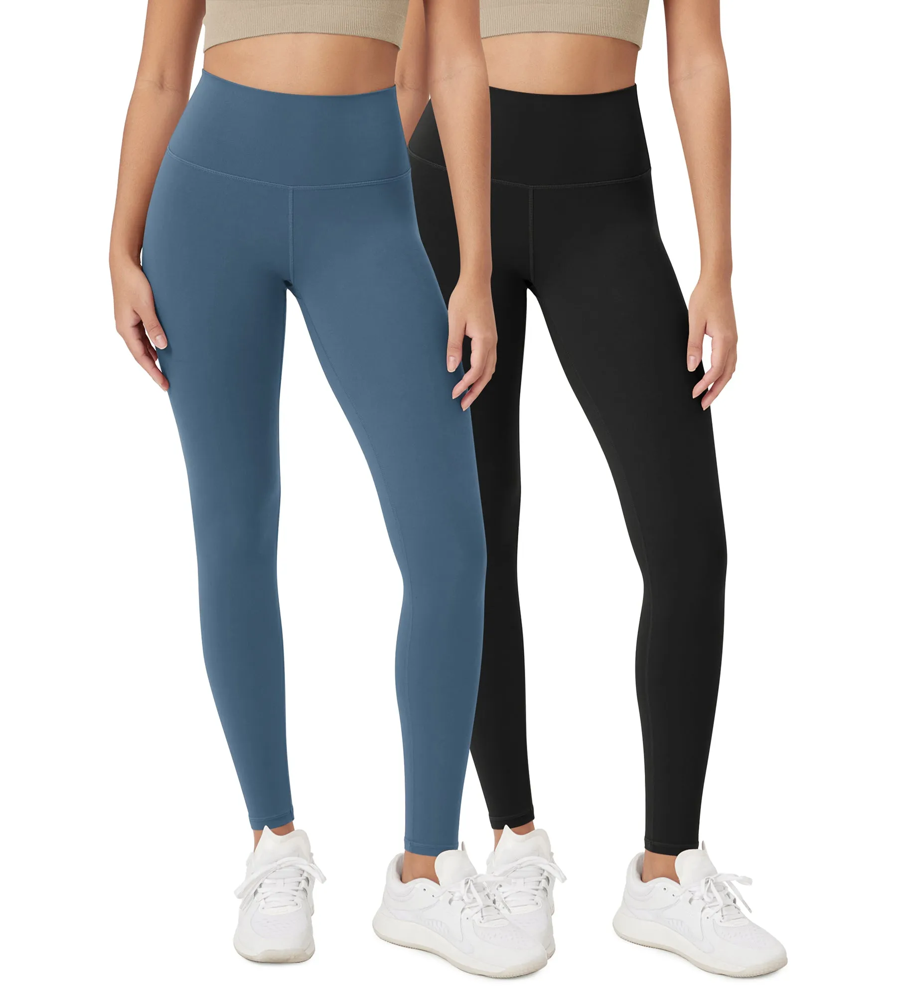 ODCLOUD 2-Pack 28" High Waist Lounge Yoga Leggings
