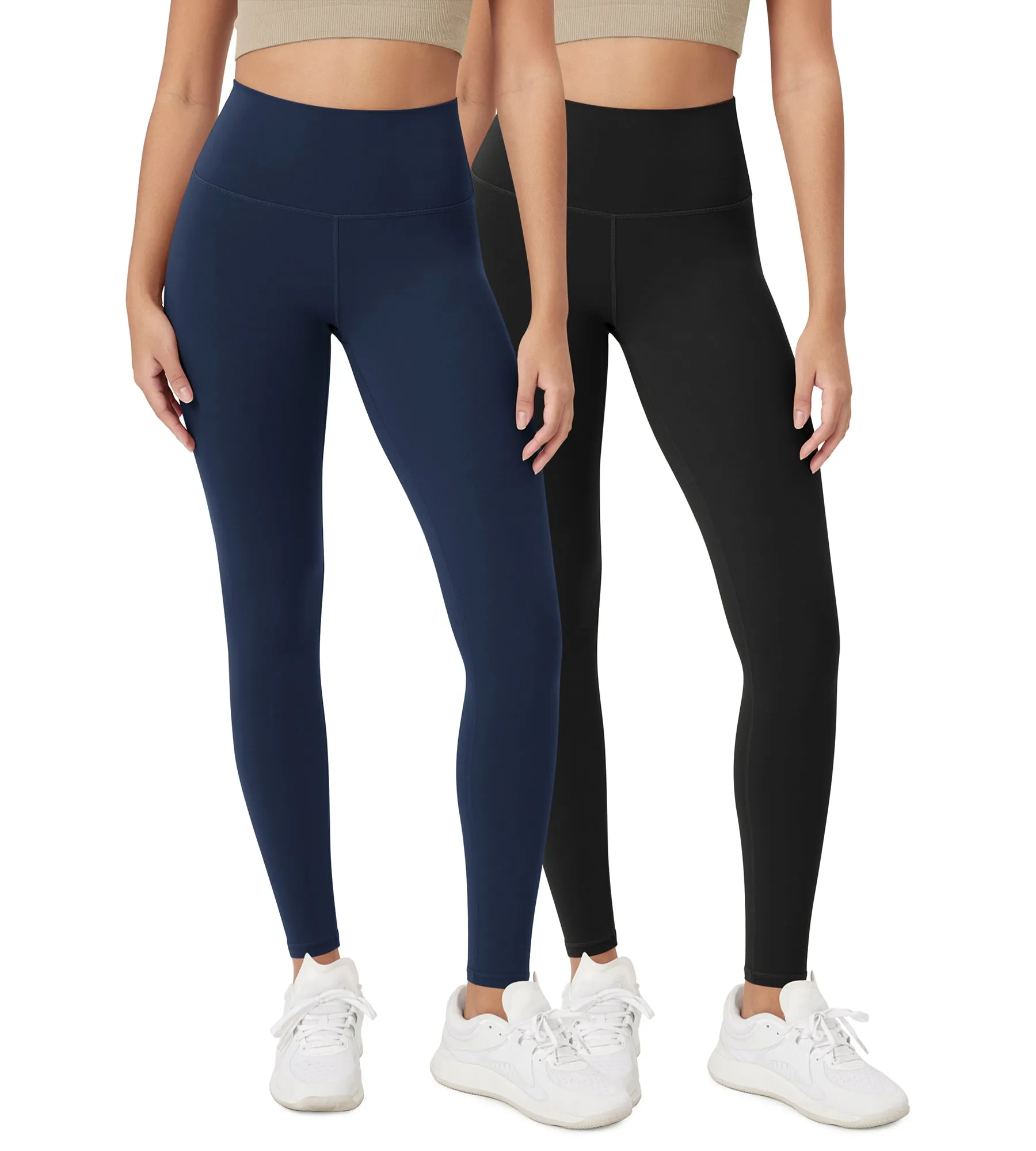 ODCLOUD 2-Pack 28" High Waist Lounge Yoga Leggings