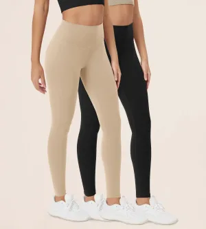 ODCLOUD 2-Pack 28" High Waist Lounge Yoga Leggings