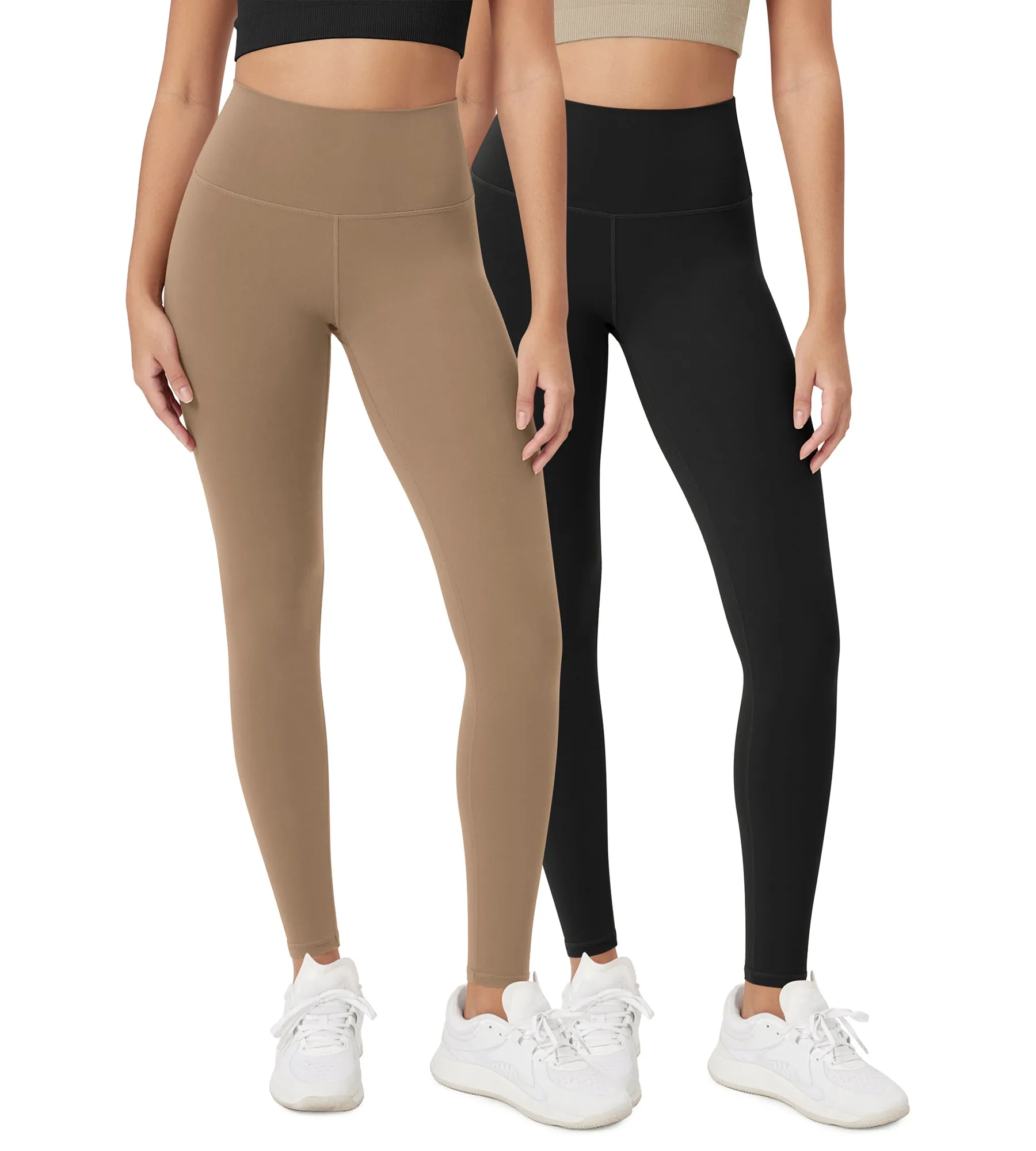 ODCLOUD 2-Pack 28" High Waist Lounge Yoga Leggings
