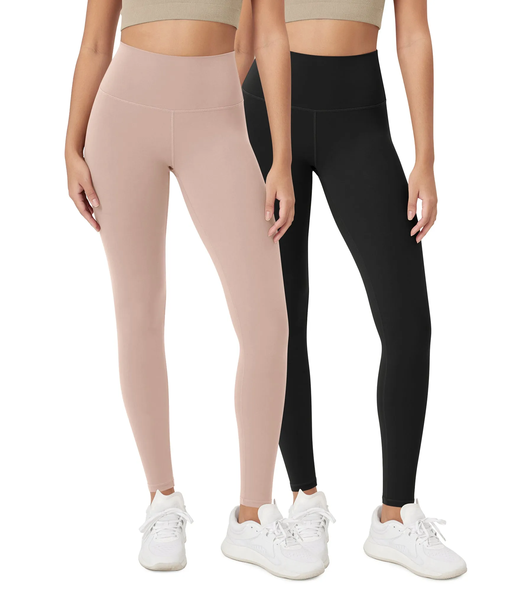 ODCLOUD 2-Pack 28" High Waist Lounge Yoga Leggings