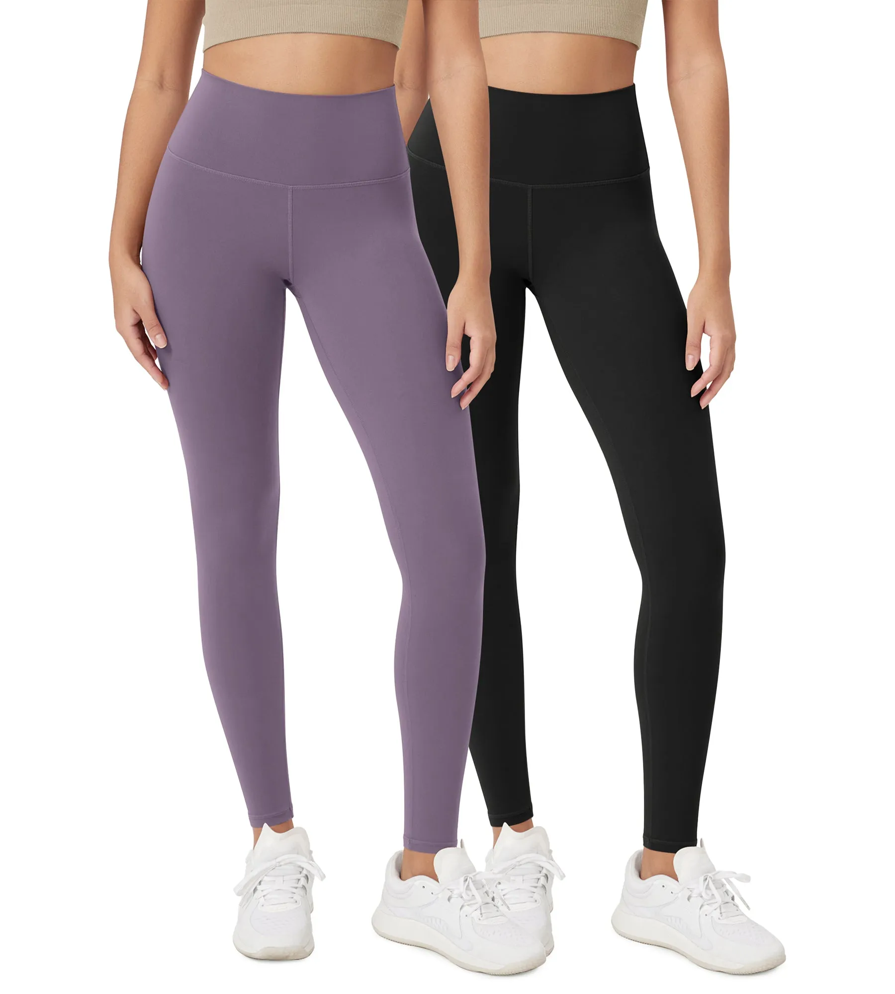 ODCLOUD 2-Pack 28" High Waist Lounge Yoga Leggings