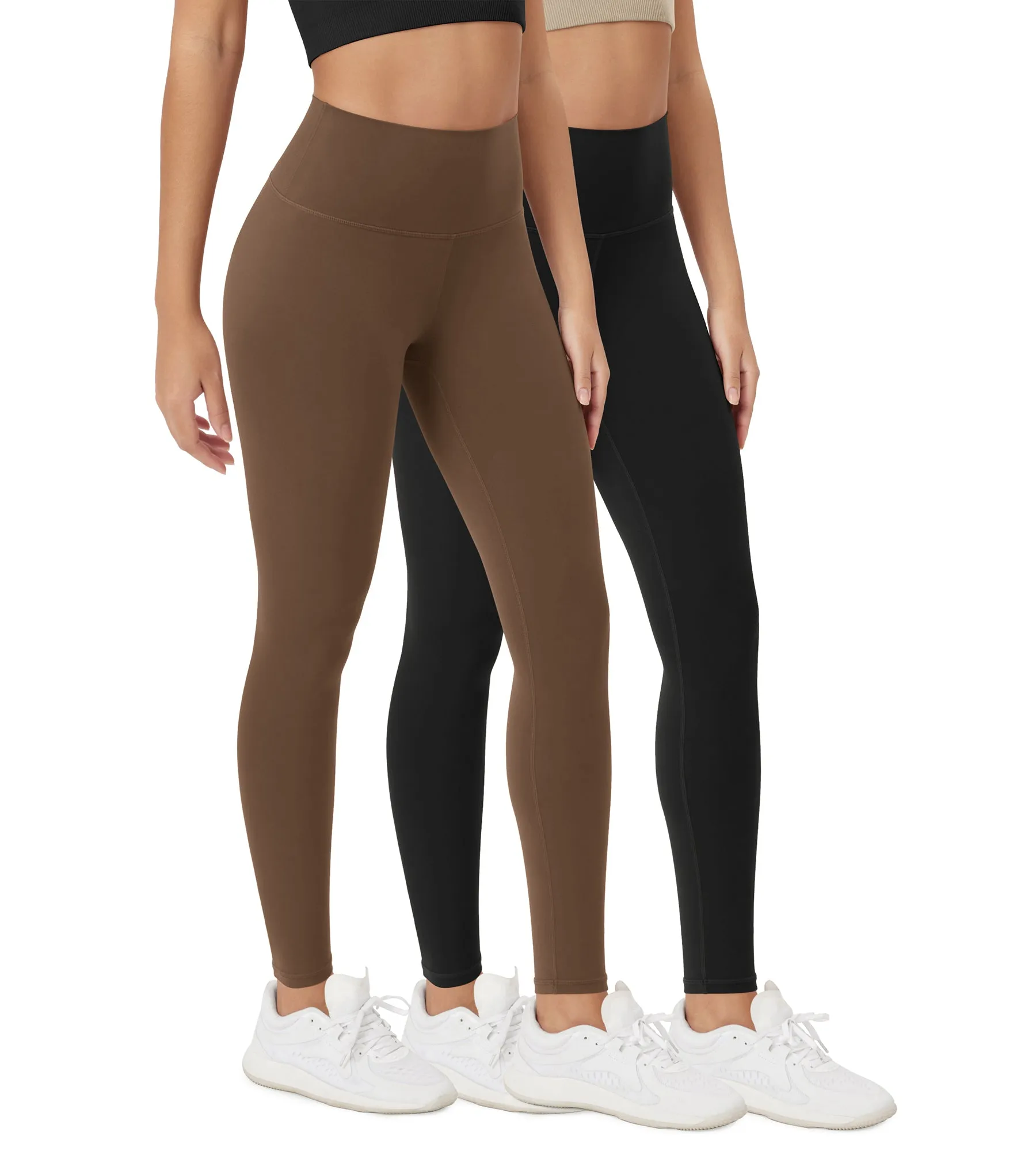 ODCLOUD 2-Pack 28" High Waist Lounge Yoga Leggings