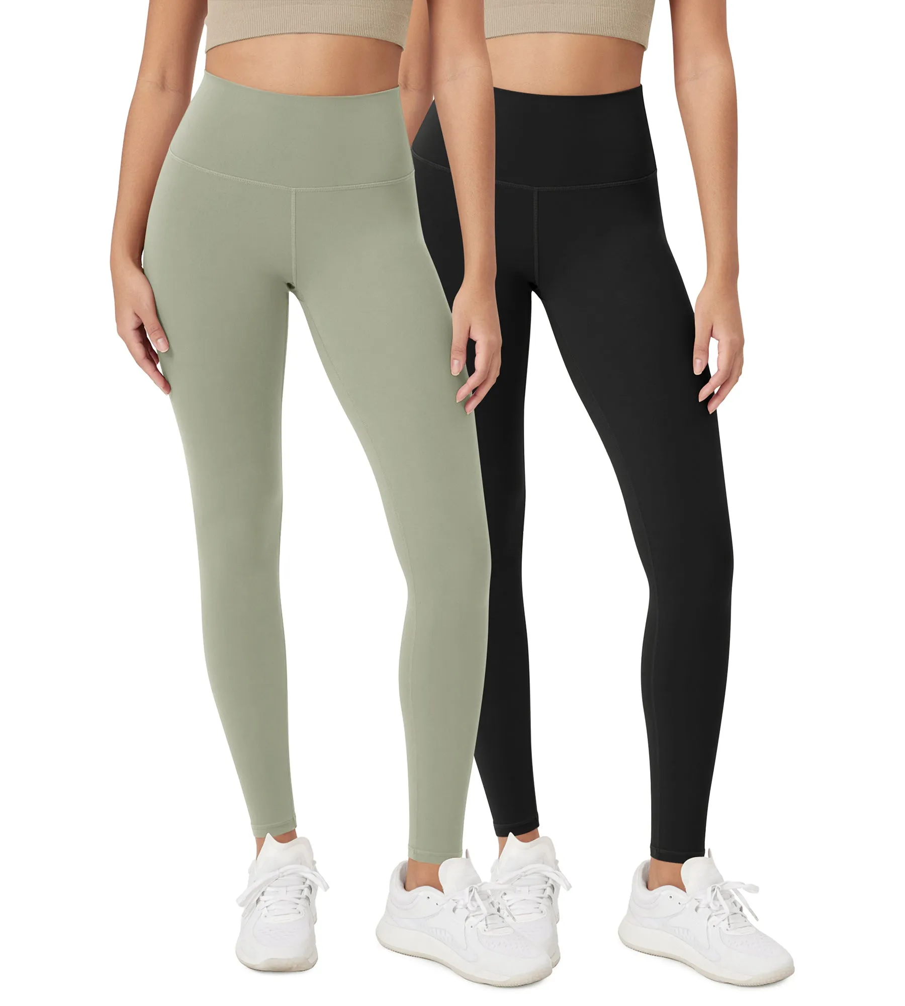 ODCLOUD 2-Pack 28" High Waist Lounge Yoga Leggings