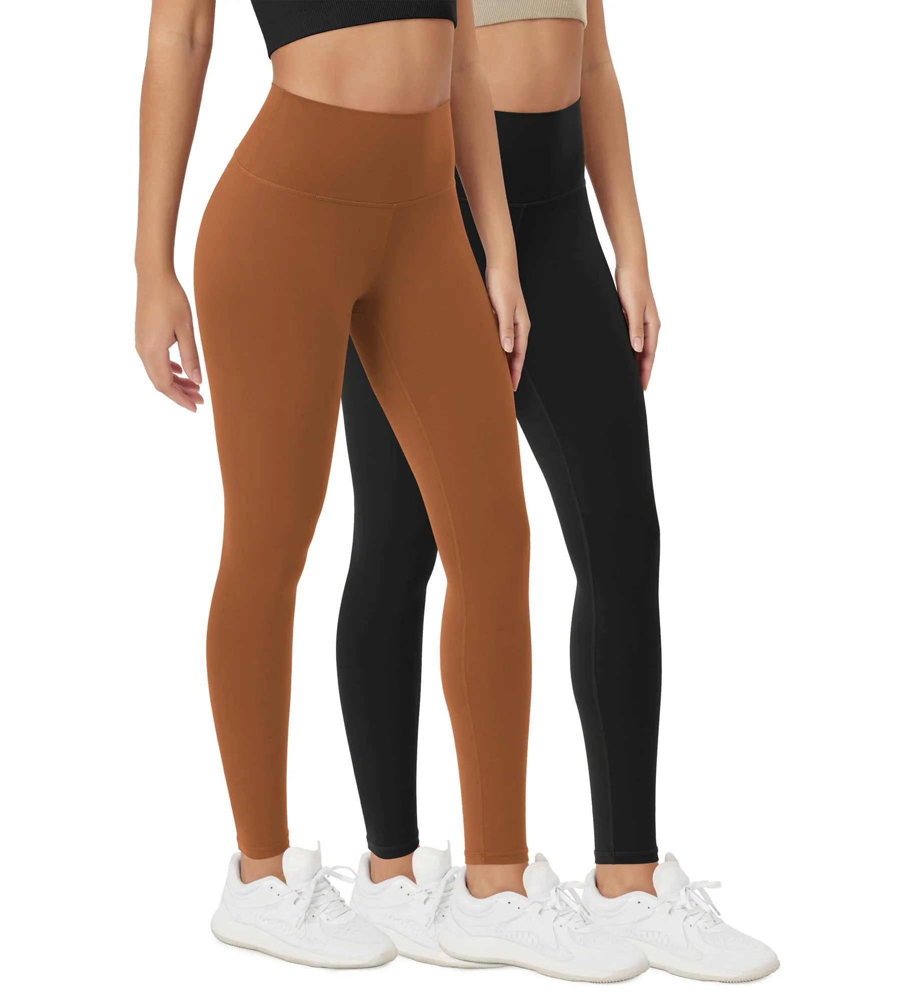 ODCLOUD 2-Pack 28" High Waist Lounge Yoga Leggings