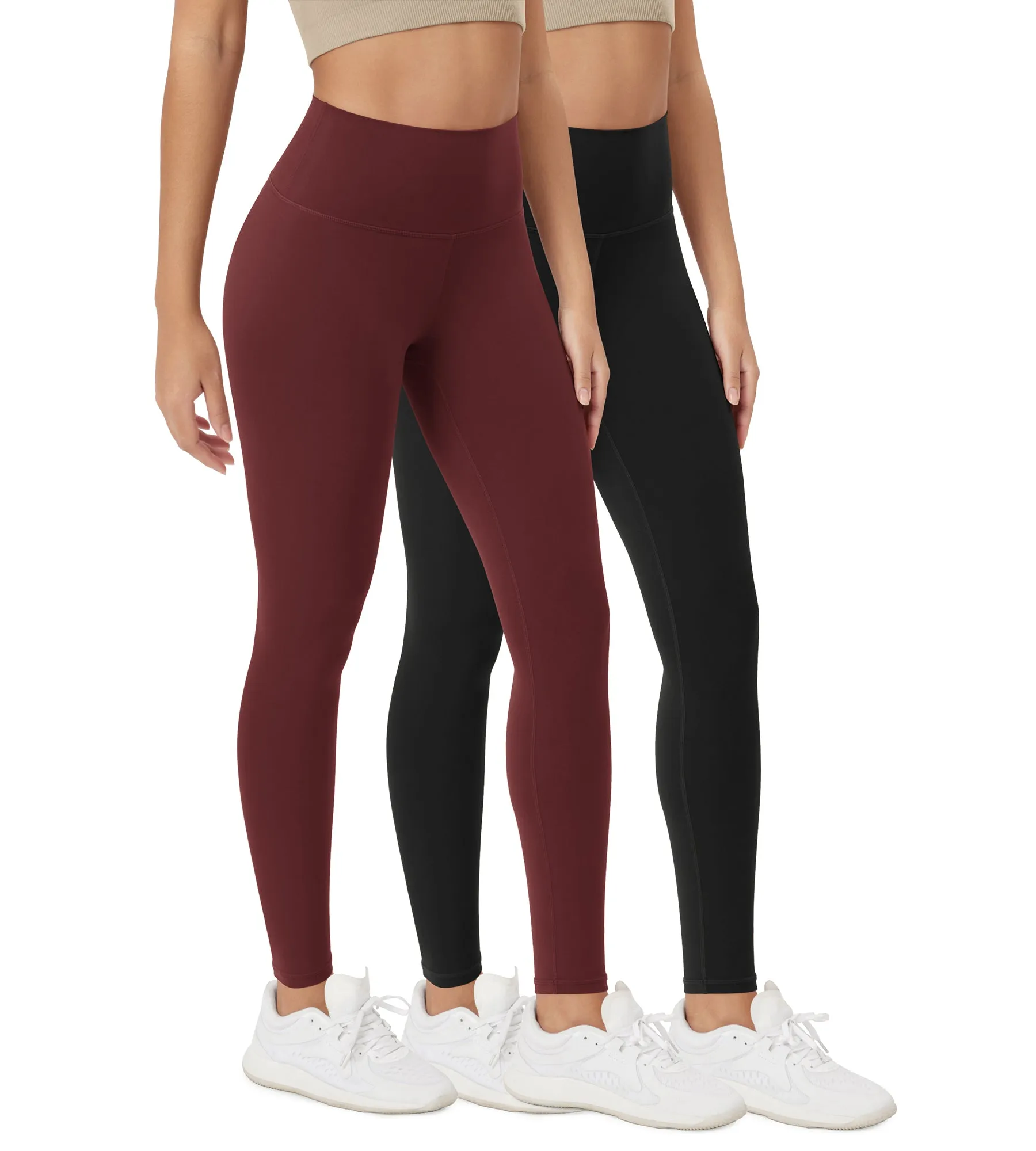 ODCLOUD 2-Pack 28" High Waist Lounge Yoga Leggings
