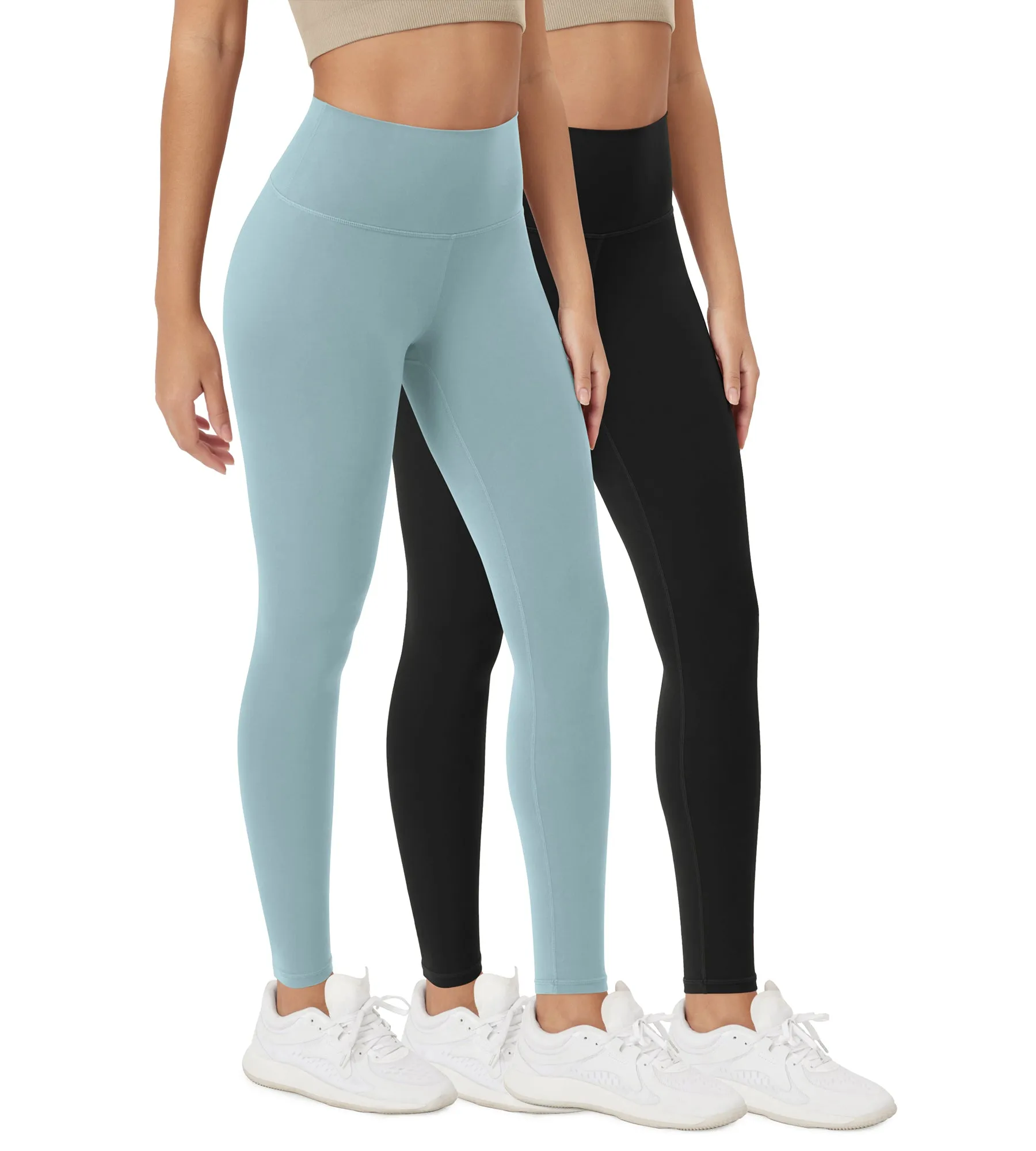 ODCLOUD 2-Pack 28" High Waist Lounge Yoga Leggings