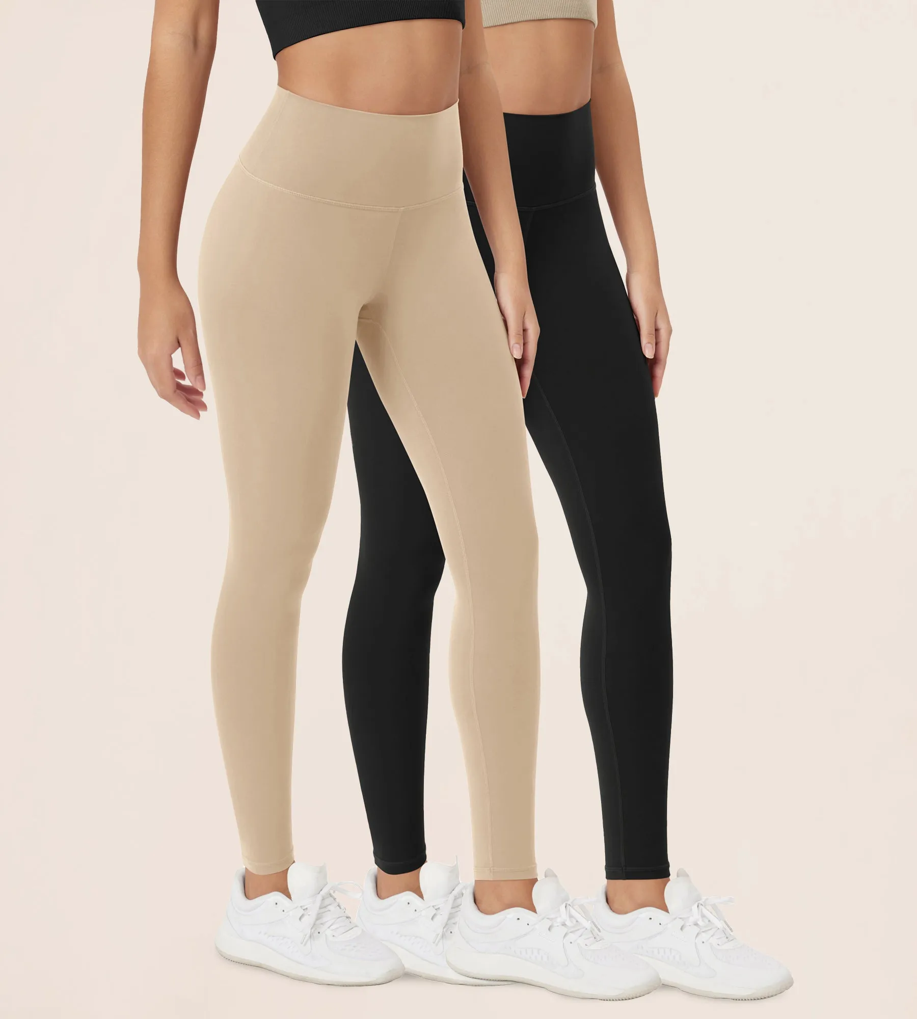 ODCLOUD 2-Pack 28" High Waist Lounge Yoga Leggings
