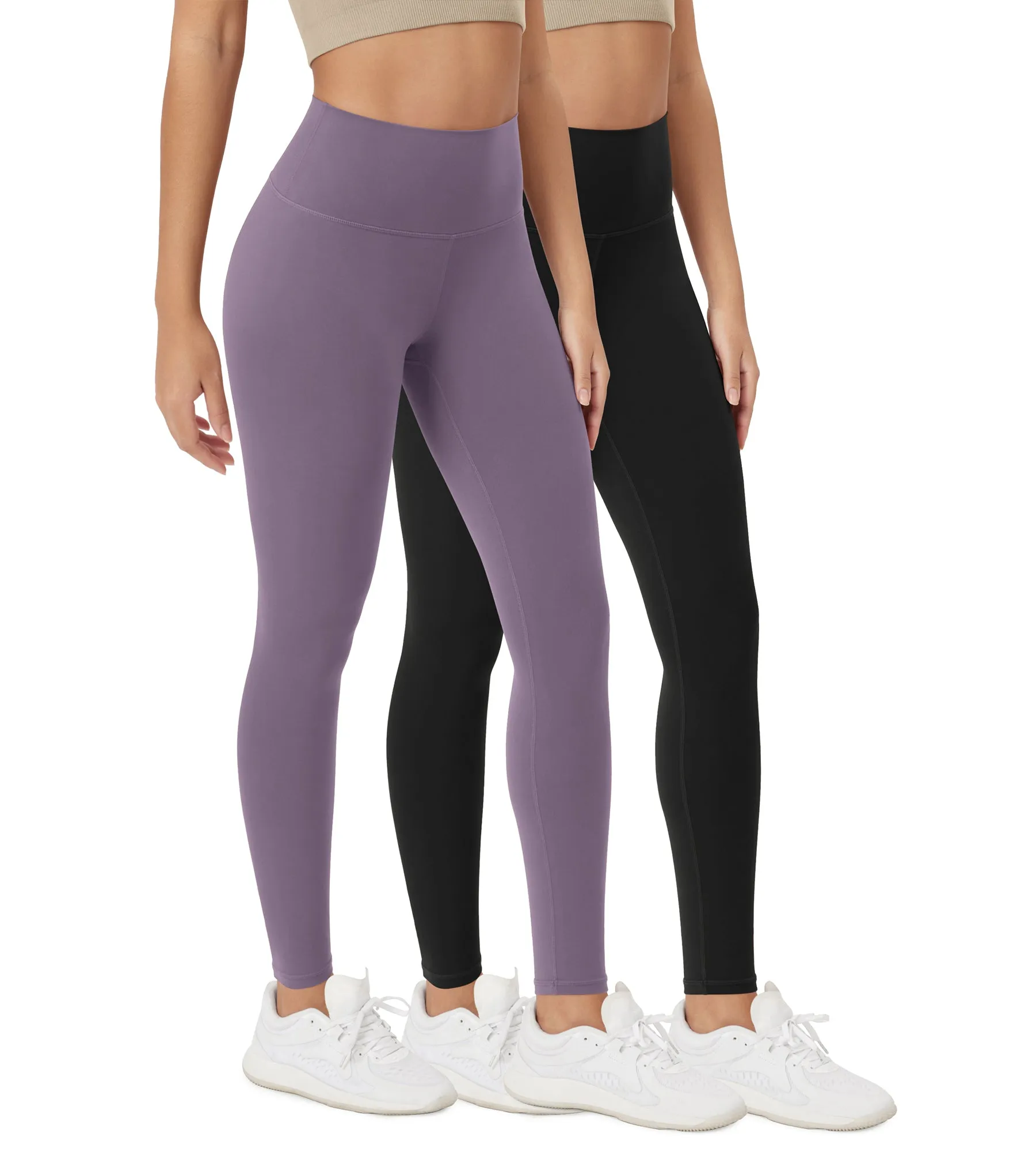 ODCLOUD 2-Pack 28" High Waist Lounge Yoga Leggings