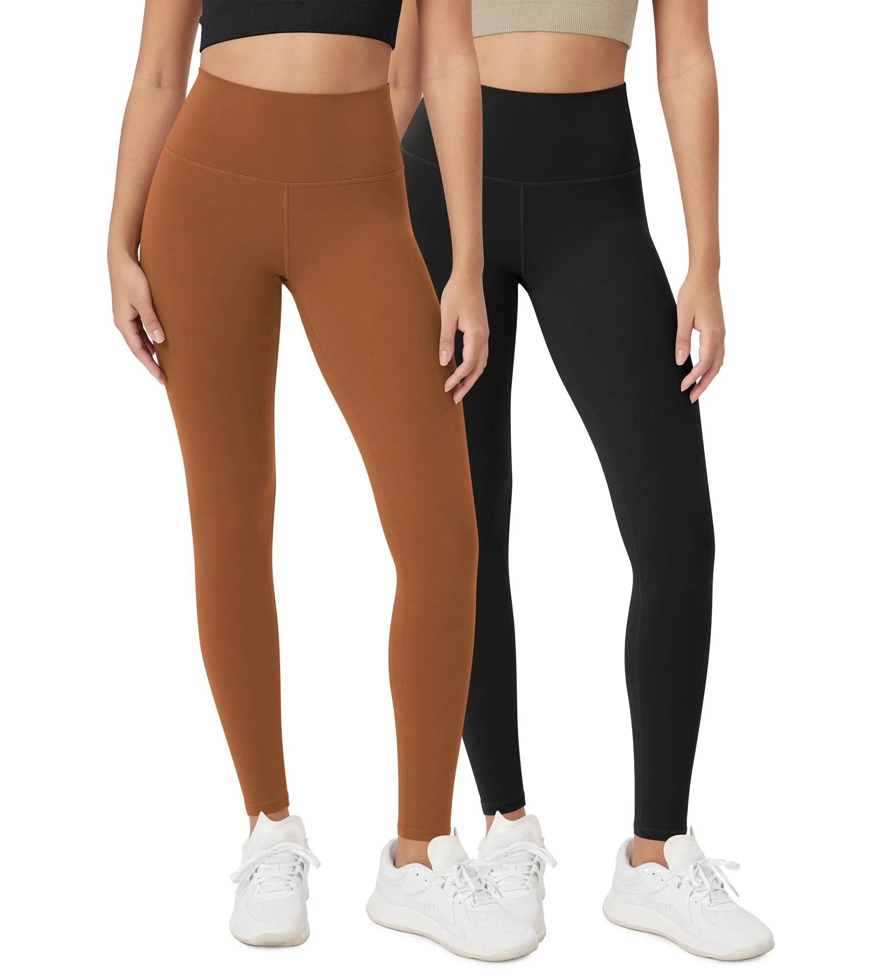 ODCLOUD 2-Pack 28" High Waist Lounge Yoga Leggings