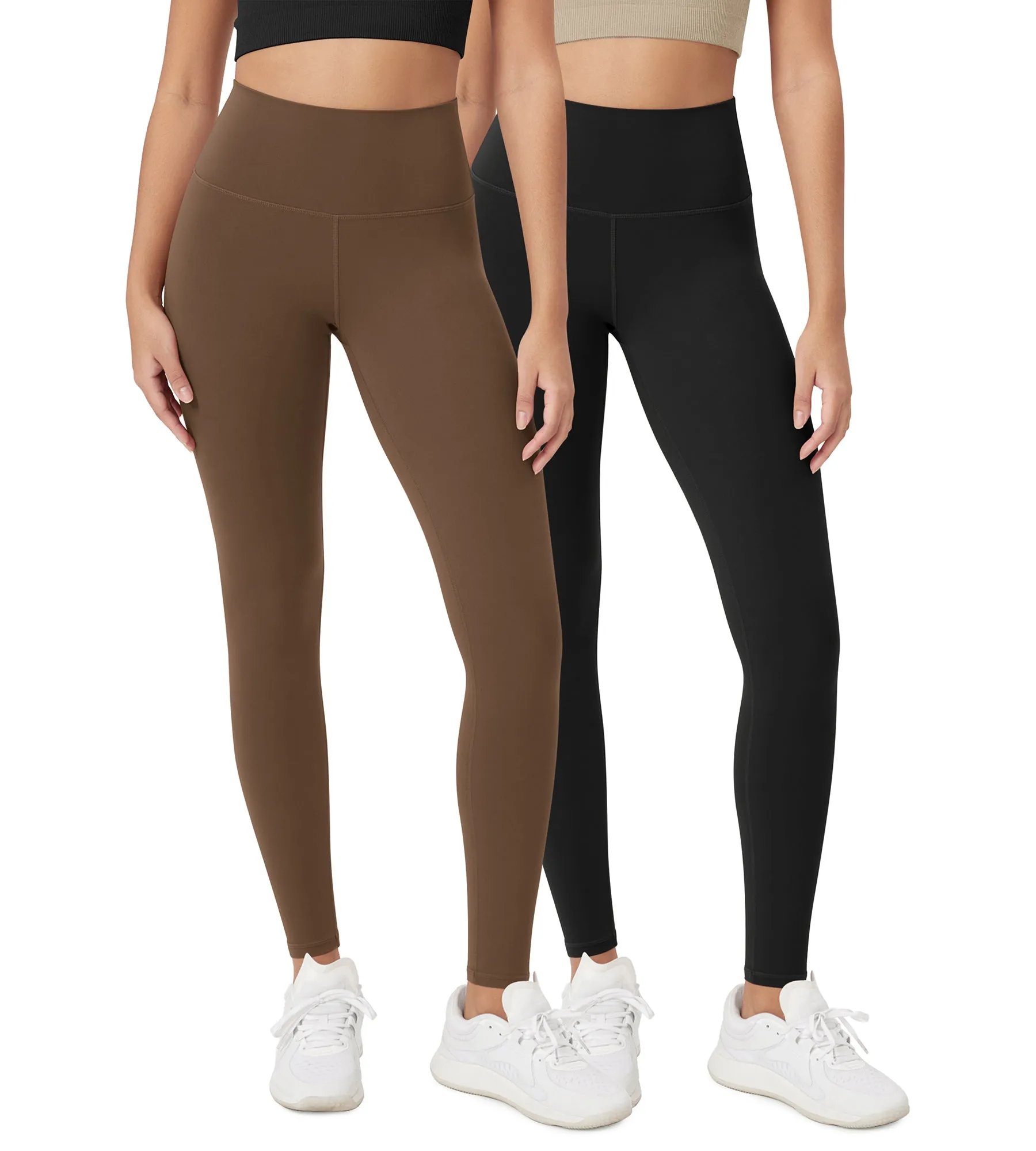 ODCLOUD 2-Pack 28" High Waist Lounge Yoga Leggings