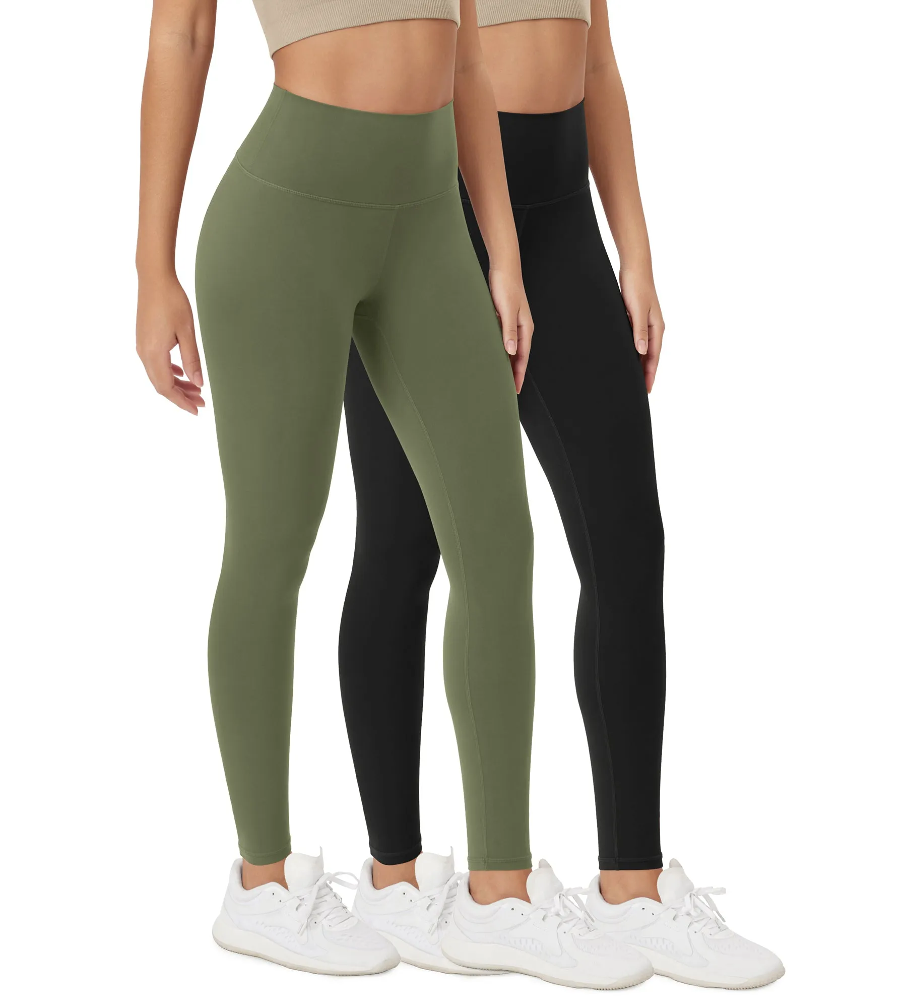 ODCLOUD 2-Pack 28" High Waist Lounge Yoga Leggings