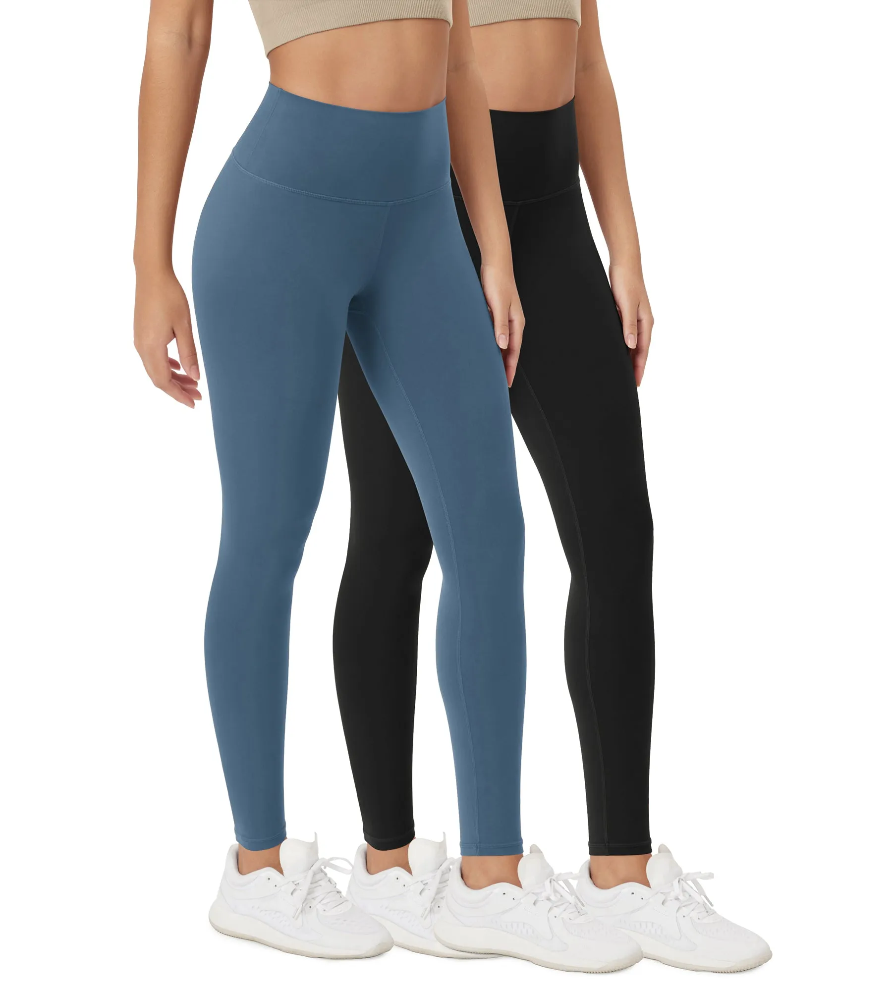 ODCLOUD 2-Pack 28" High Waist Lounge Yoga Leggings
