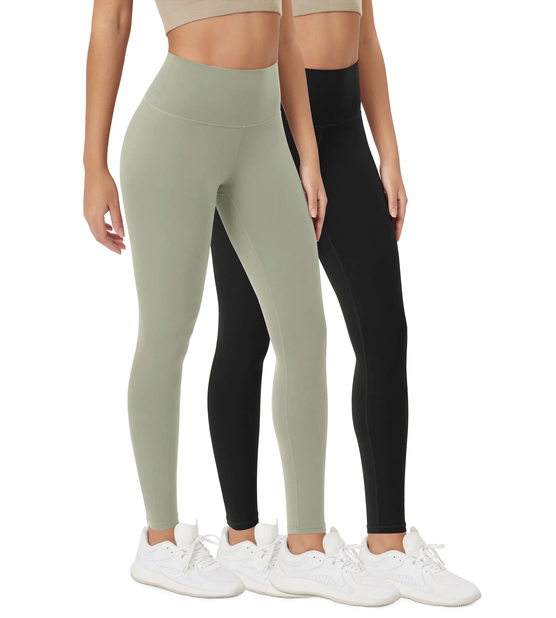 ODCLOUD 2-Pack 28" High Waist Lounge Yoga Leggings