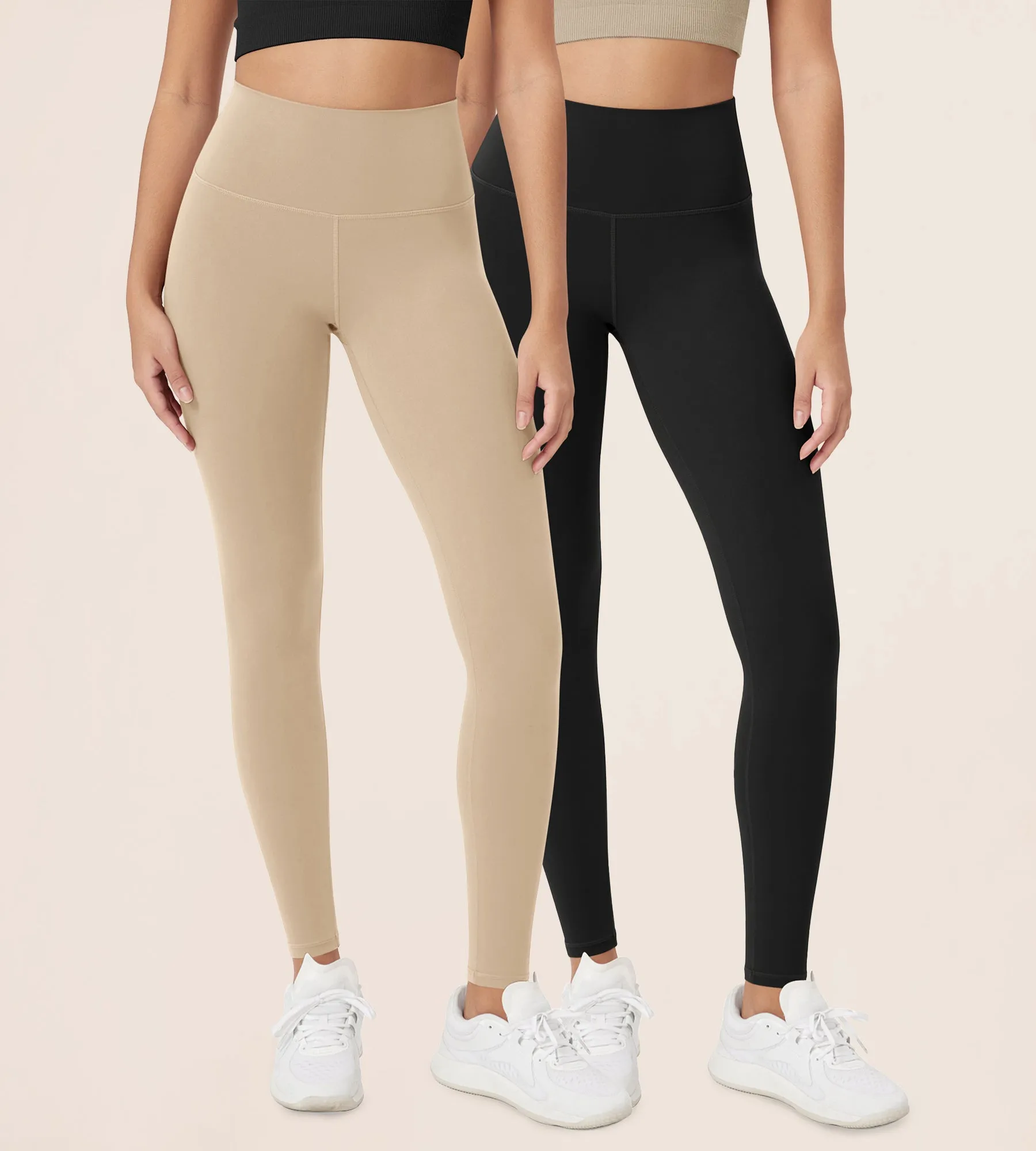 ODCLOUD 2-Pack 28" High Waist Lounge Yoga Leggings