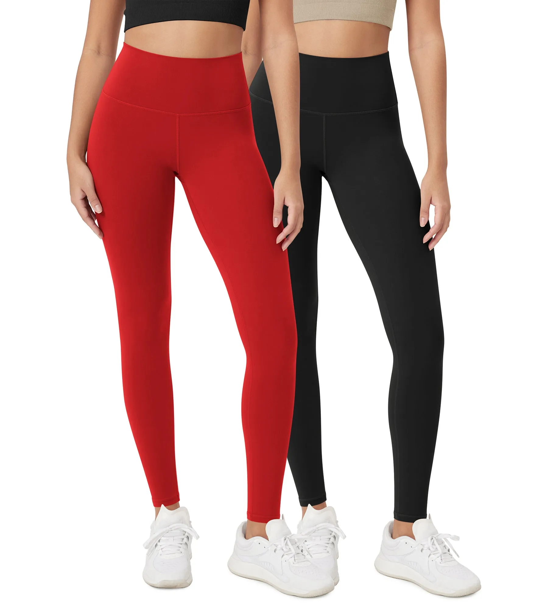 ODCLOUD 2-Pack 28" High Waist Lounge Yoga Leggings