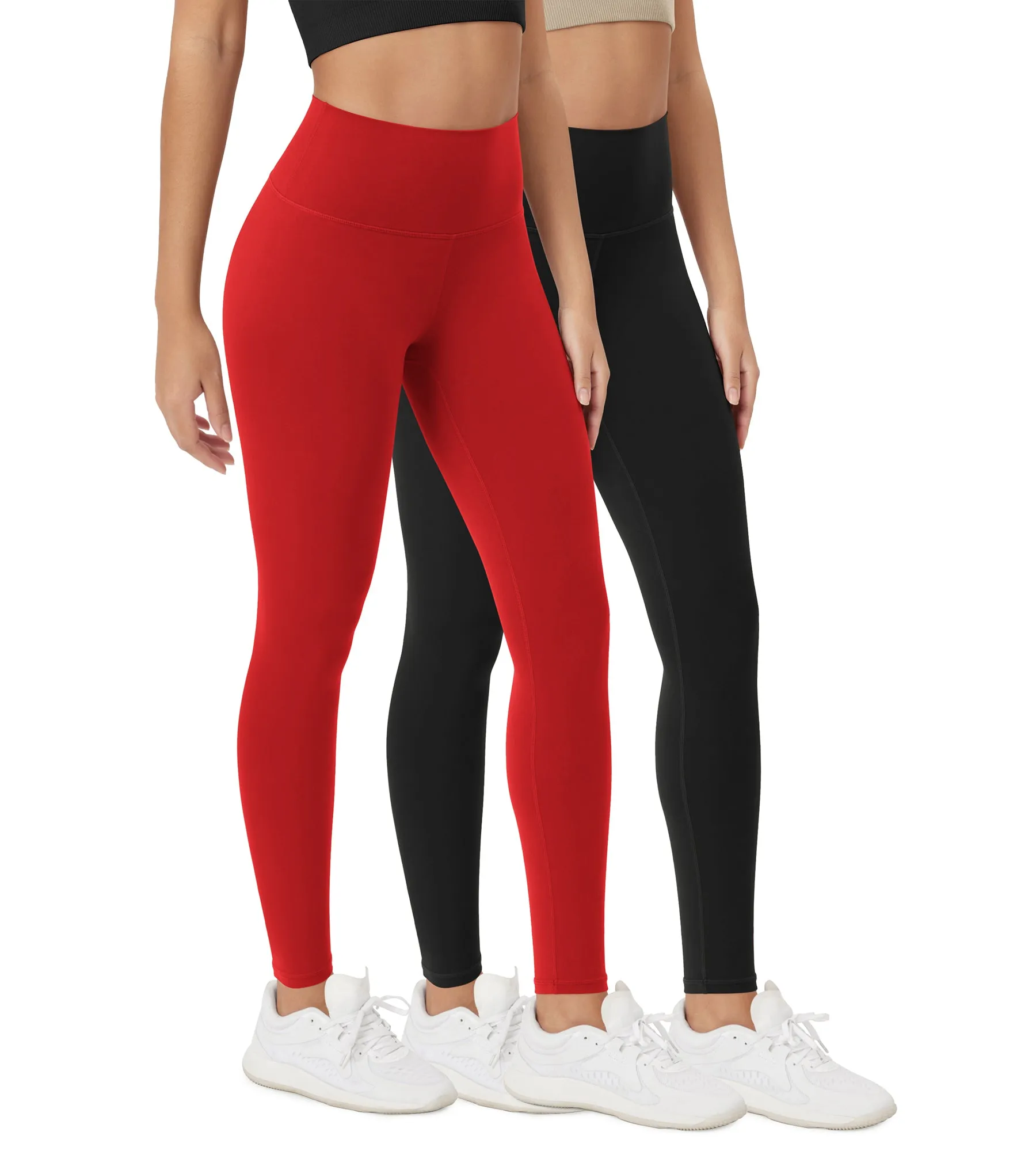 ODCLOUD 2-Pack 28" High Waist Lounge Yoga Leggings