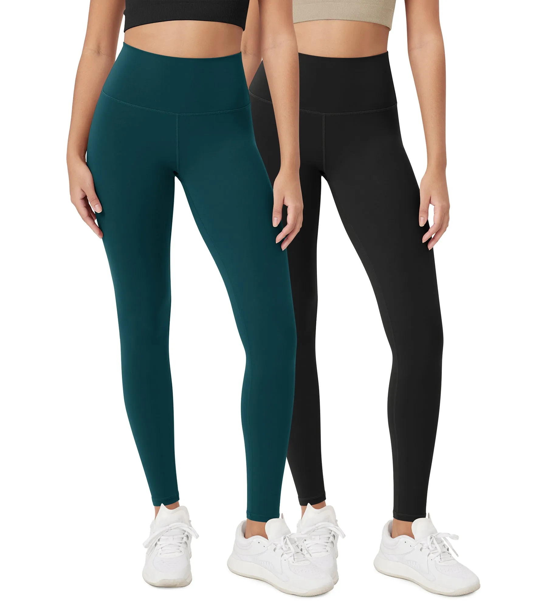 ODCLOUD 2-Pack 28" High Waist Lounge Yoga Leggings