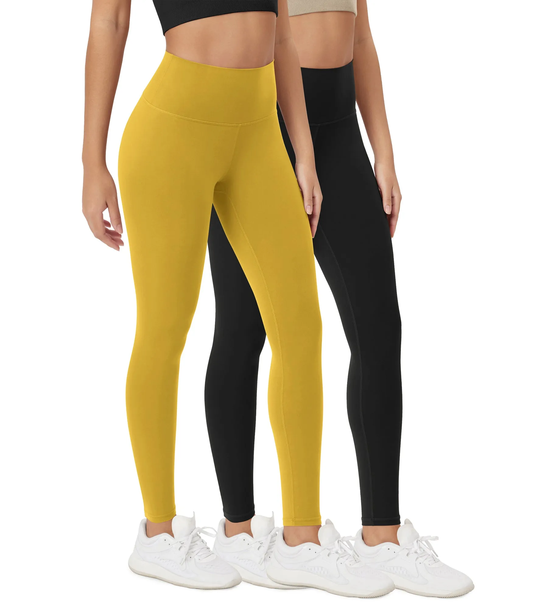 ODCLOUD 2-Pack 28" High Waist Lounge Yoga Leggings
