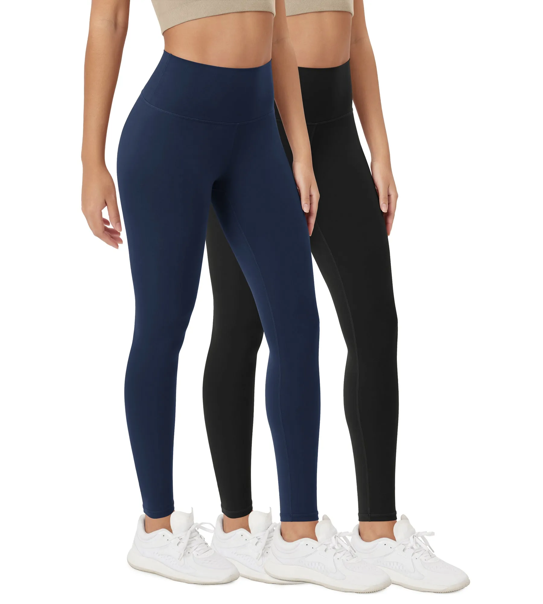 ODCLOUD 2-Pack 28" High Waist Lounge Yoga Leggings