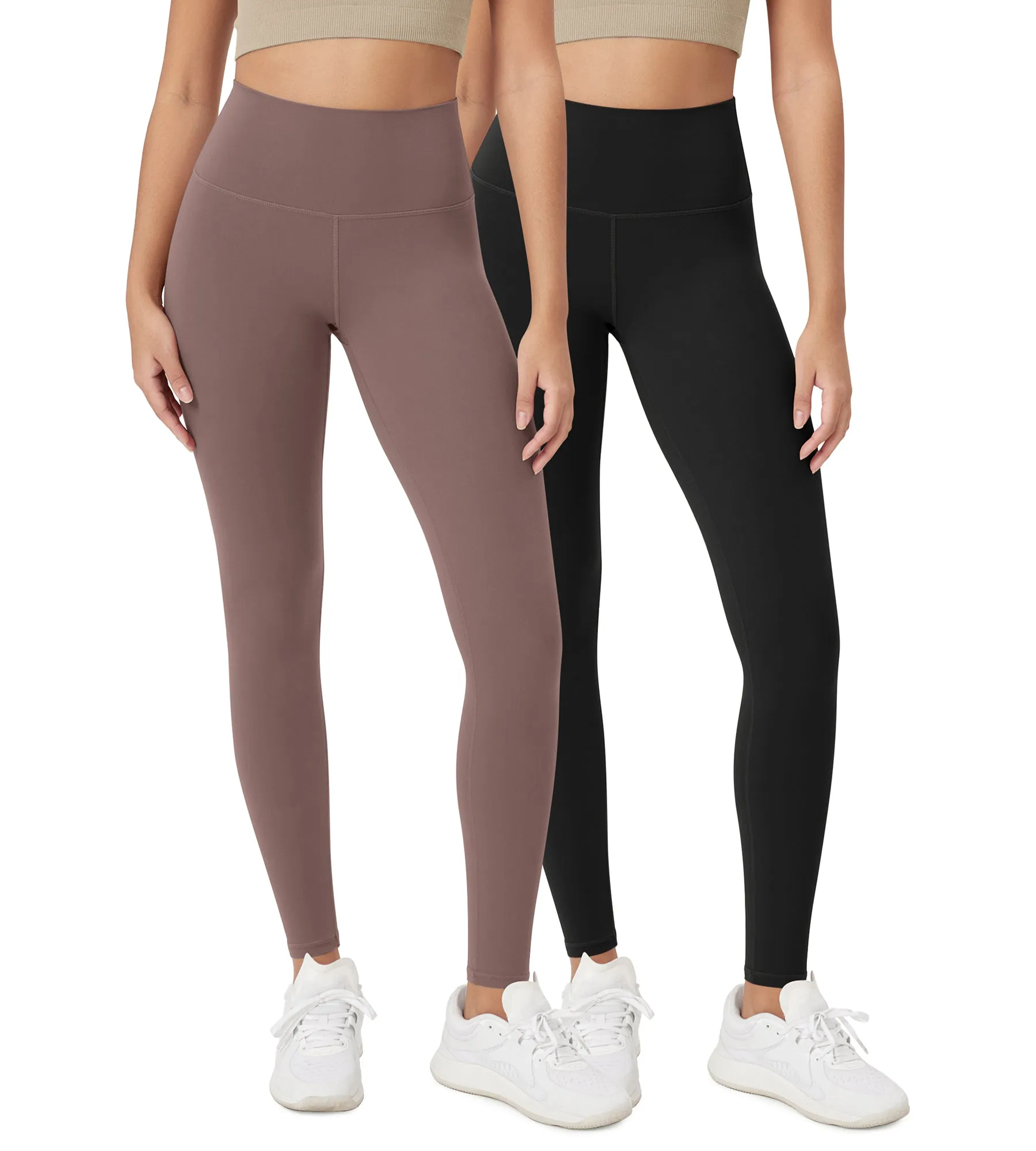 ODCLOUD 2-Pack 28" High Waist Lounge Yoga Leggings