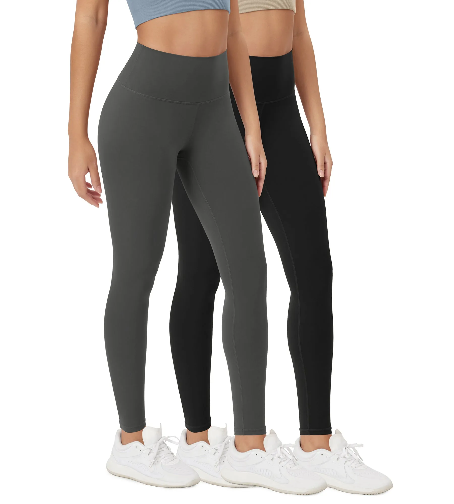 ODCLOUD 2-Pack 28" High Waist Lounge Yoga Leggings